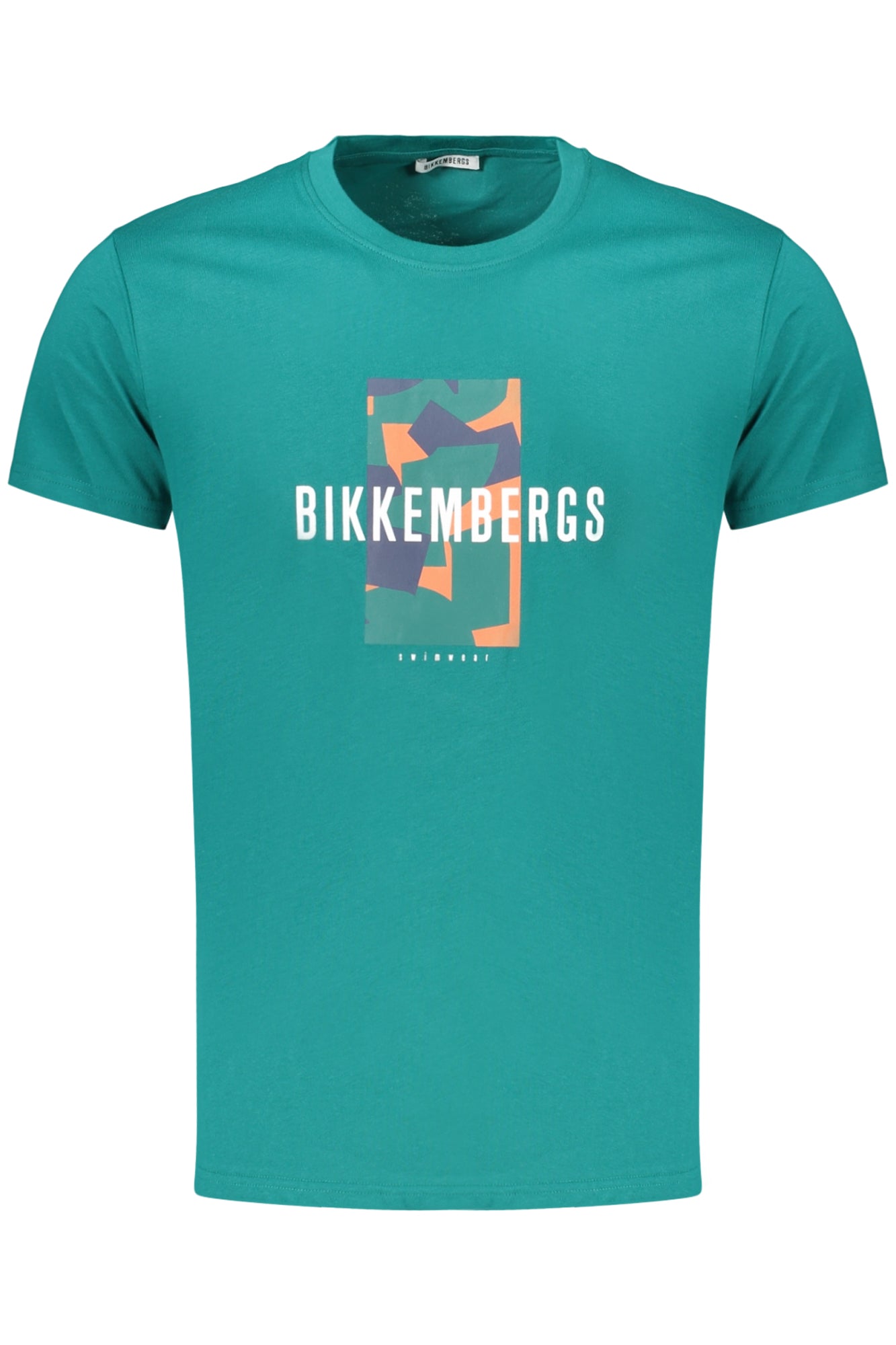 T-Shirt BIKKEMBERGS Verde BKK3MTS03