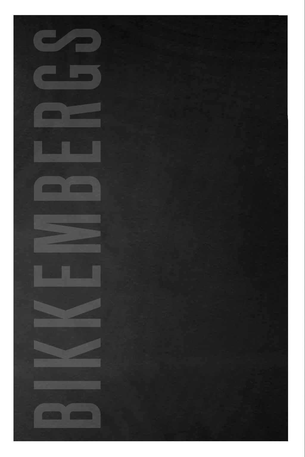 Telo Mare BIKKEMBERGS Nero BKK26MTW02