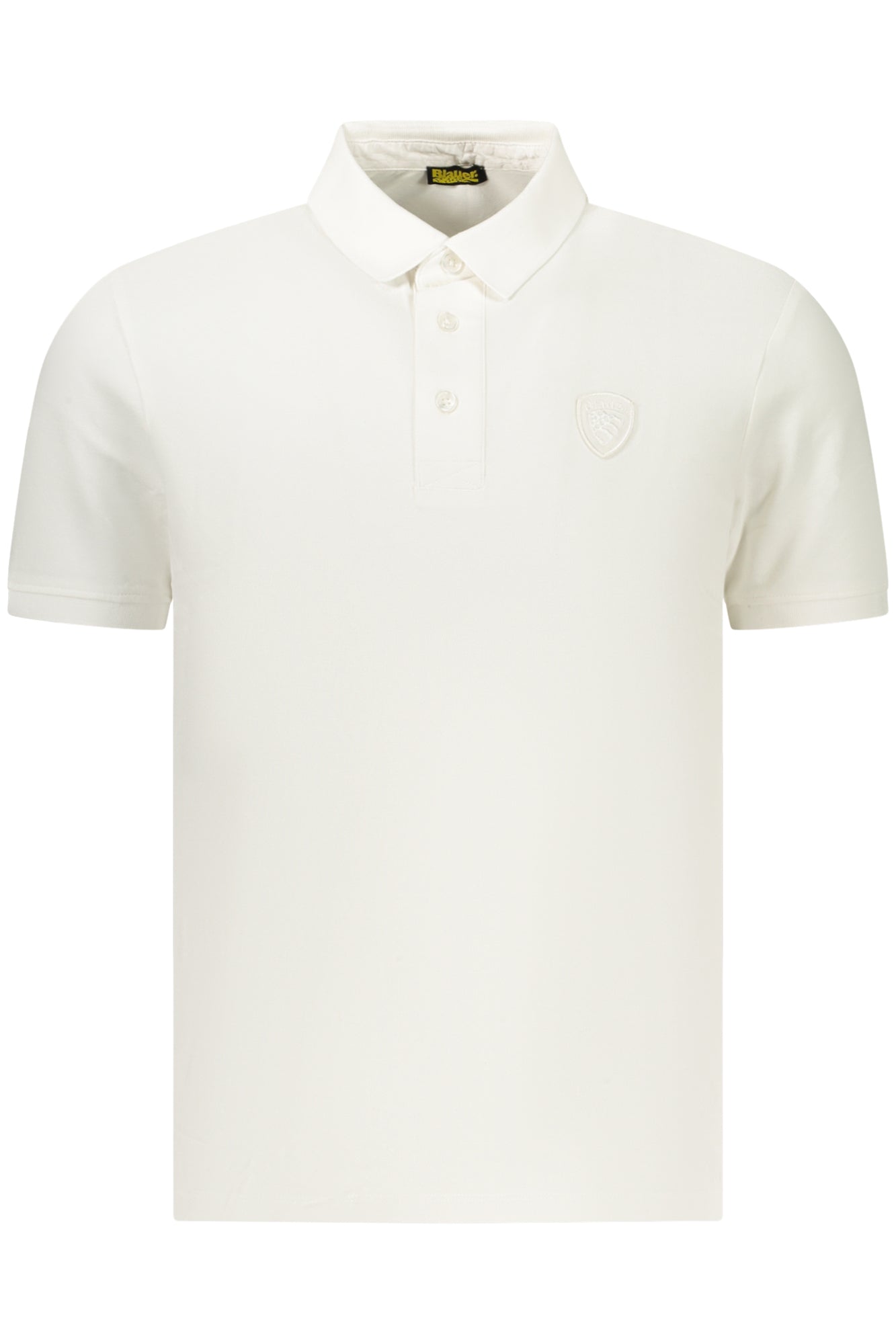 Polo BLAUER APPAREL Bianco 26SBLUT02298