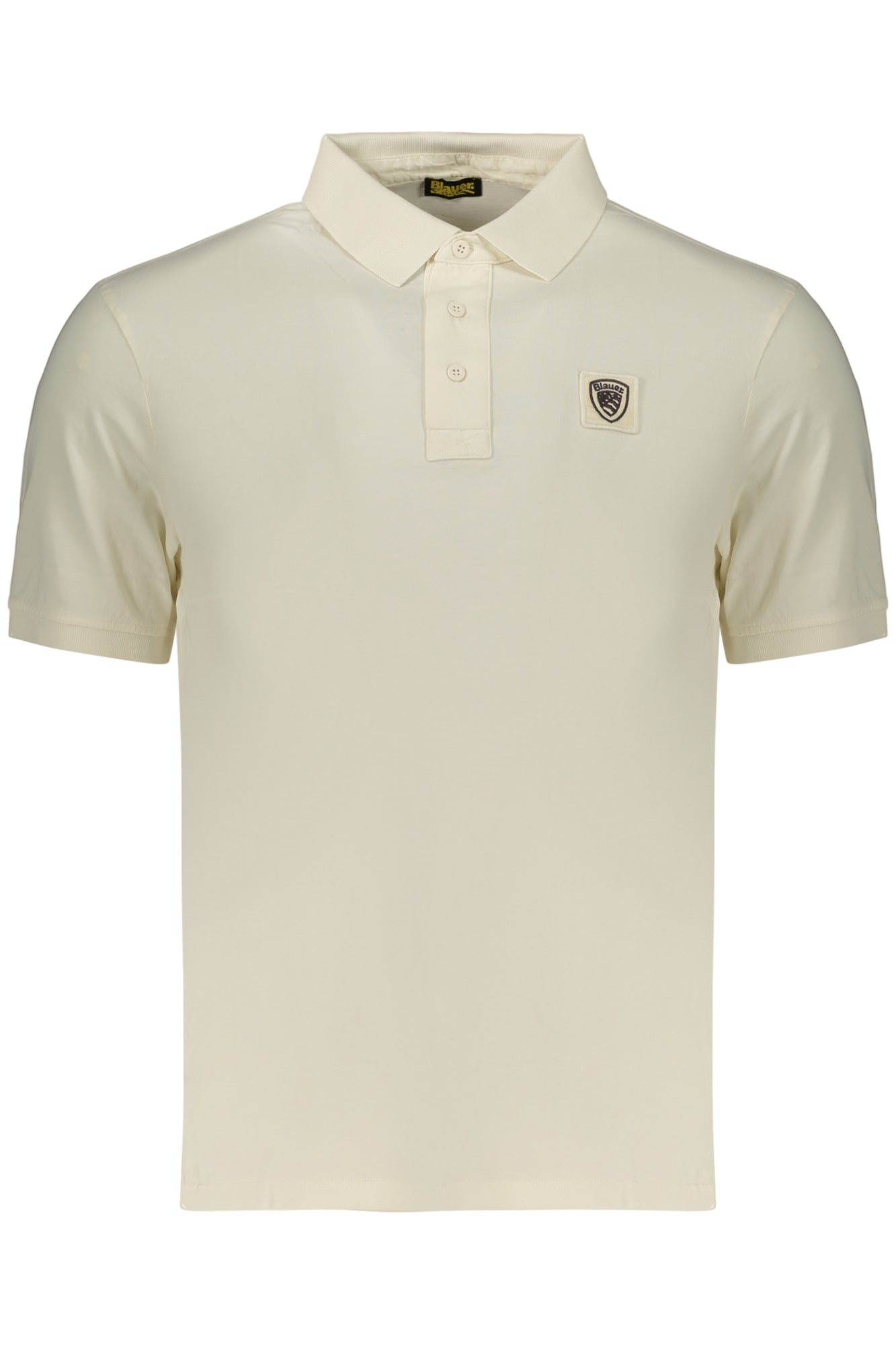 Polo BLAUER APPAREL Bianco 26SBLUT02307