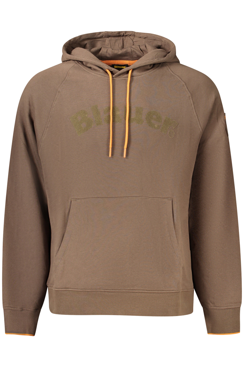 Felpa Blauer Apparel Marrone 26WBLUF08318