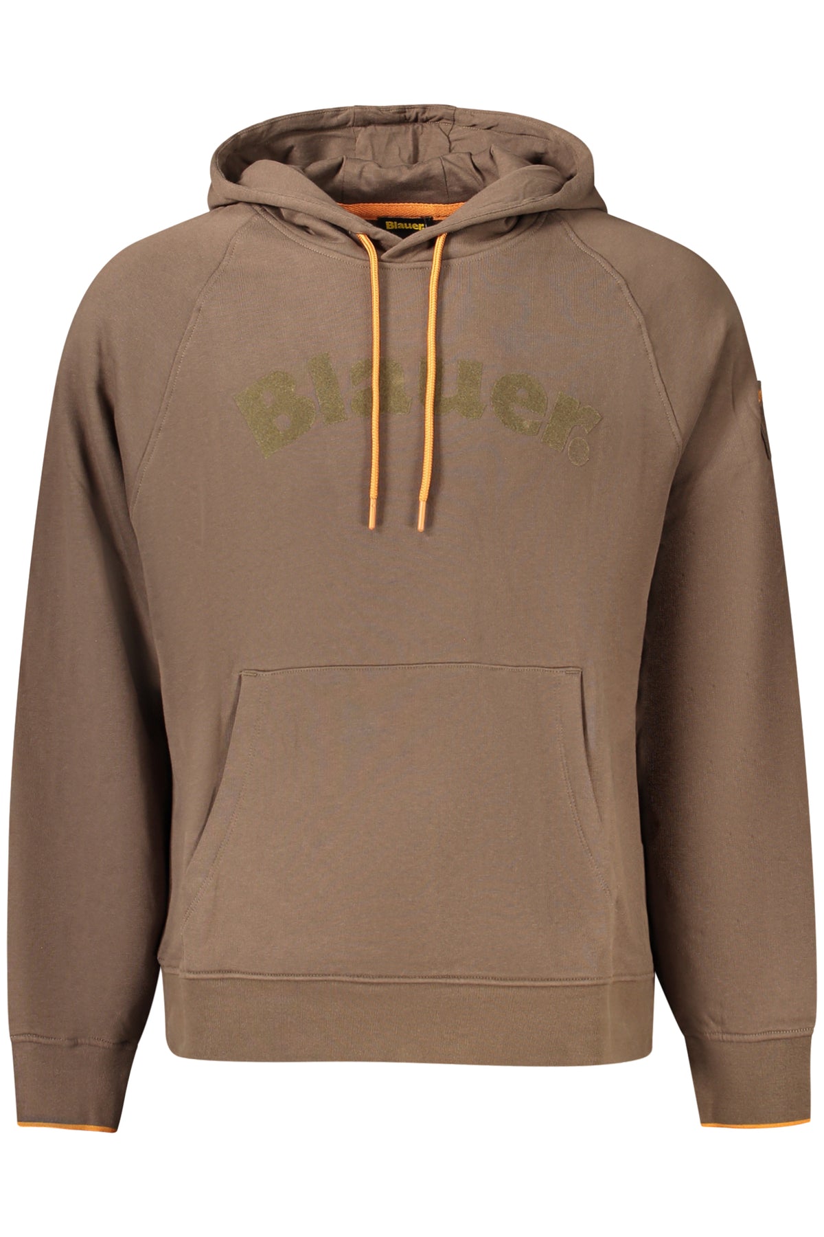 Felpa Blauer Apparel Marrone 26WBLUF08318