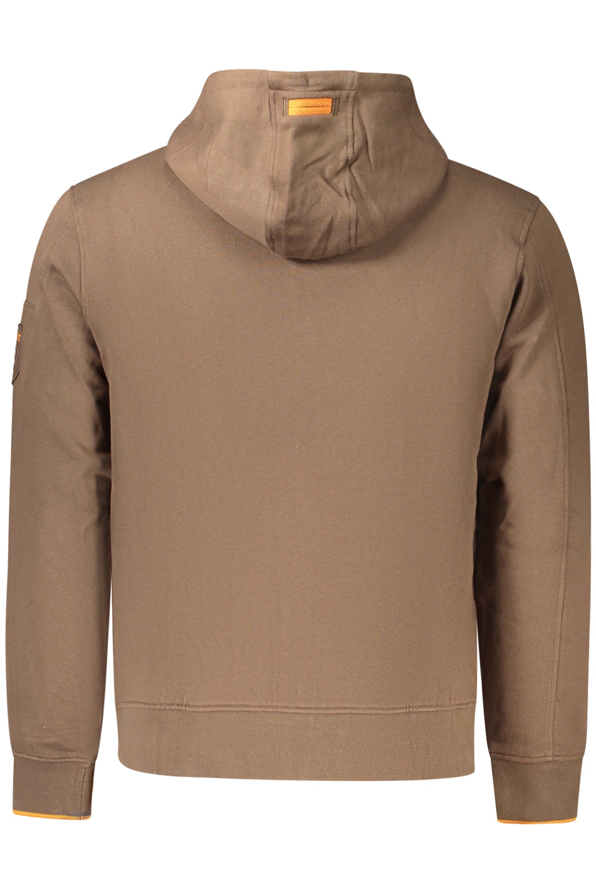 Felpa Blauer Apparel Marrone 26WBLUF02316