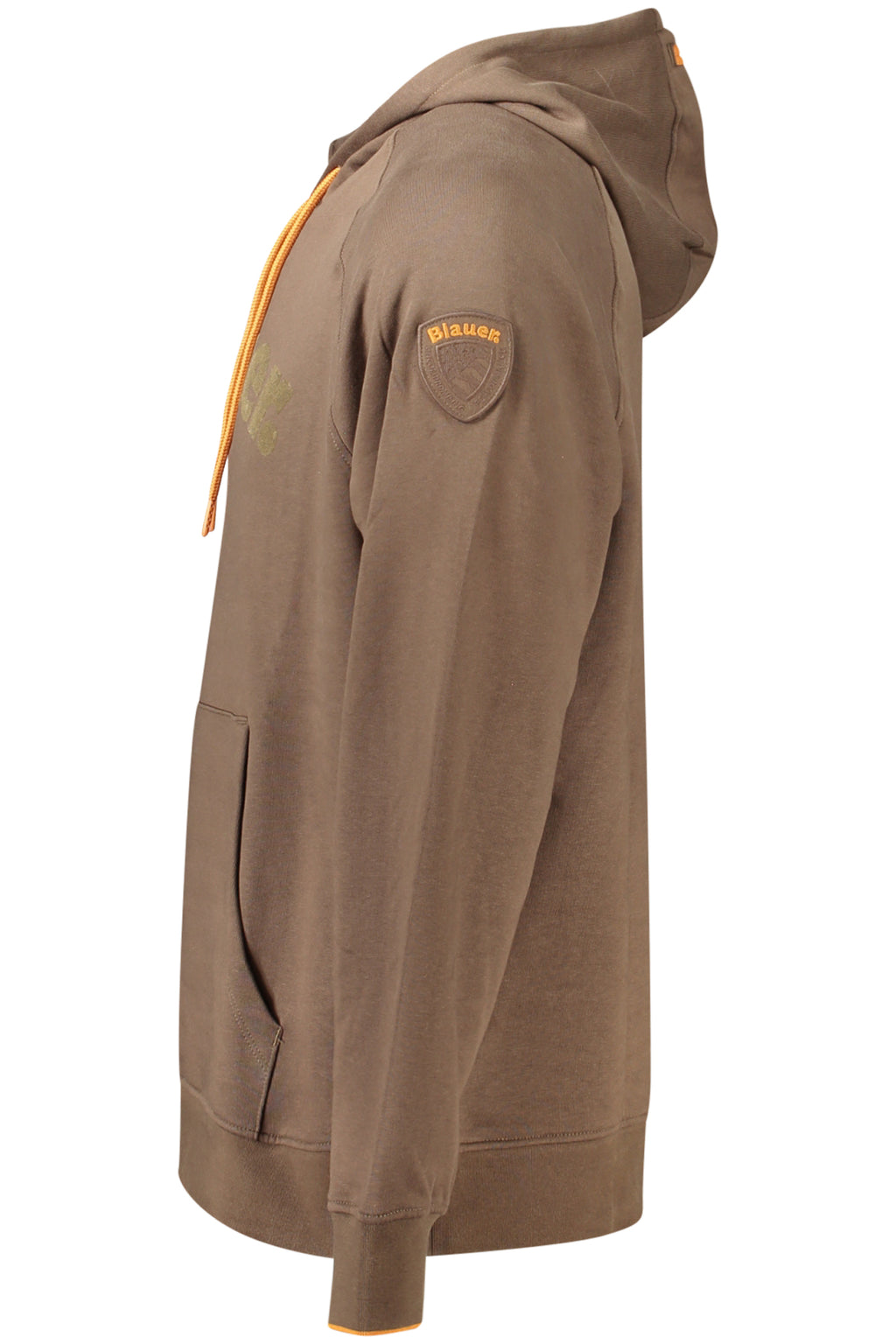 Felpa Blauer Apparel Marrone 26WBLUF08318