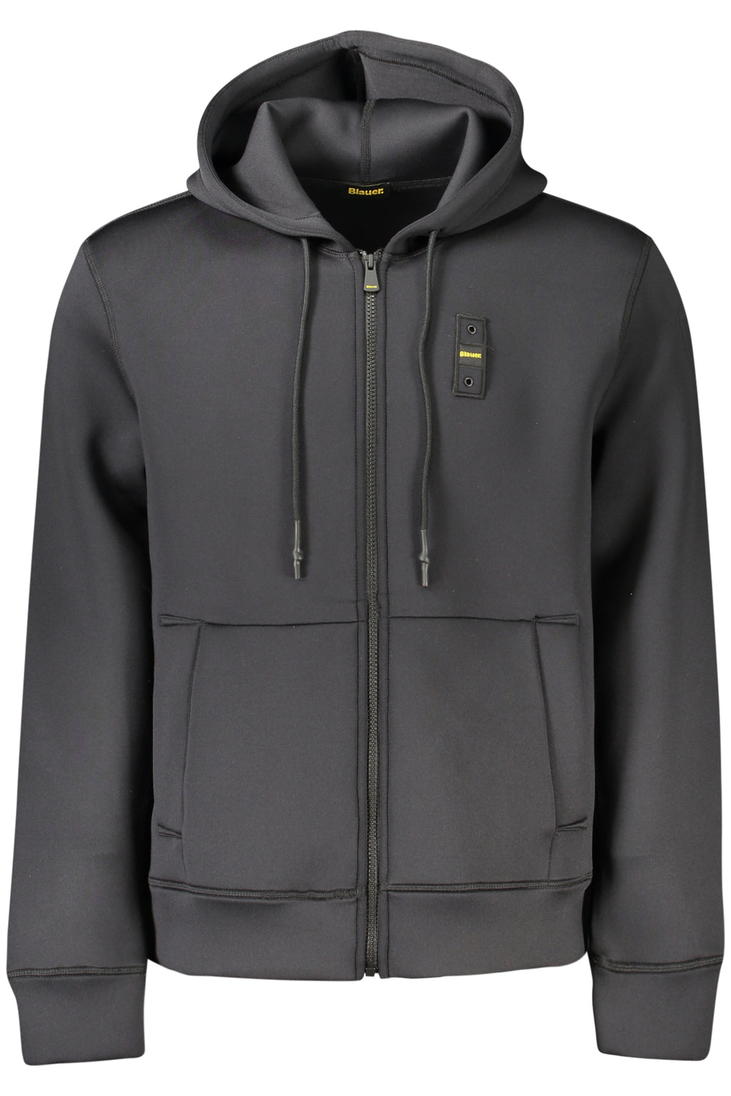 Felpa Blauer Apparel Nero 26WBLUF02394