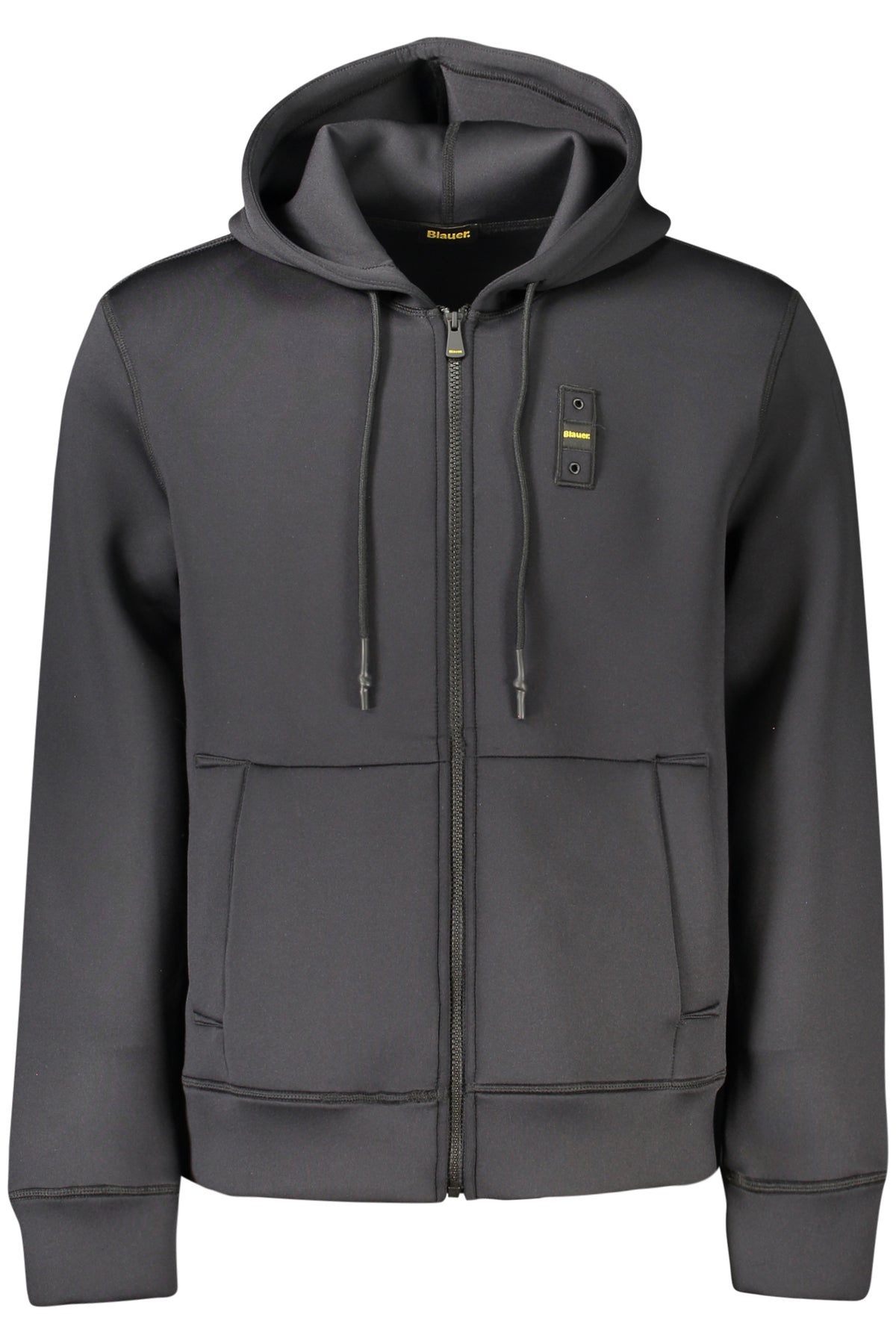 Felpa Blauer Apparel Nero 26WBLUF02394