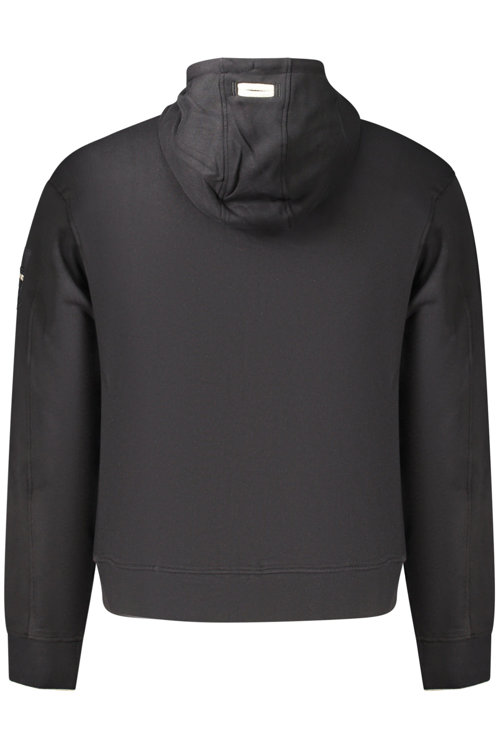 Felpa Blauer Apparel Nero 26WBLUF02316