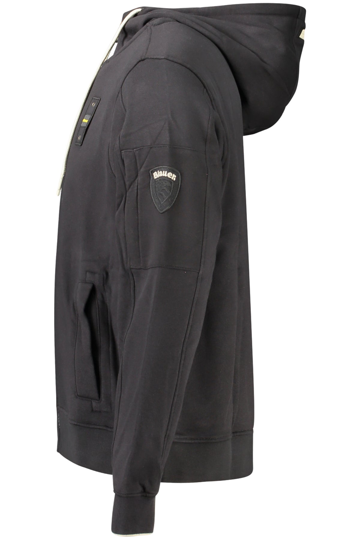 Felpa Blauer Apparel Nero 26WBLUF02316