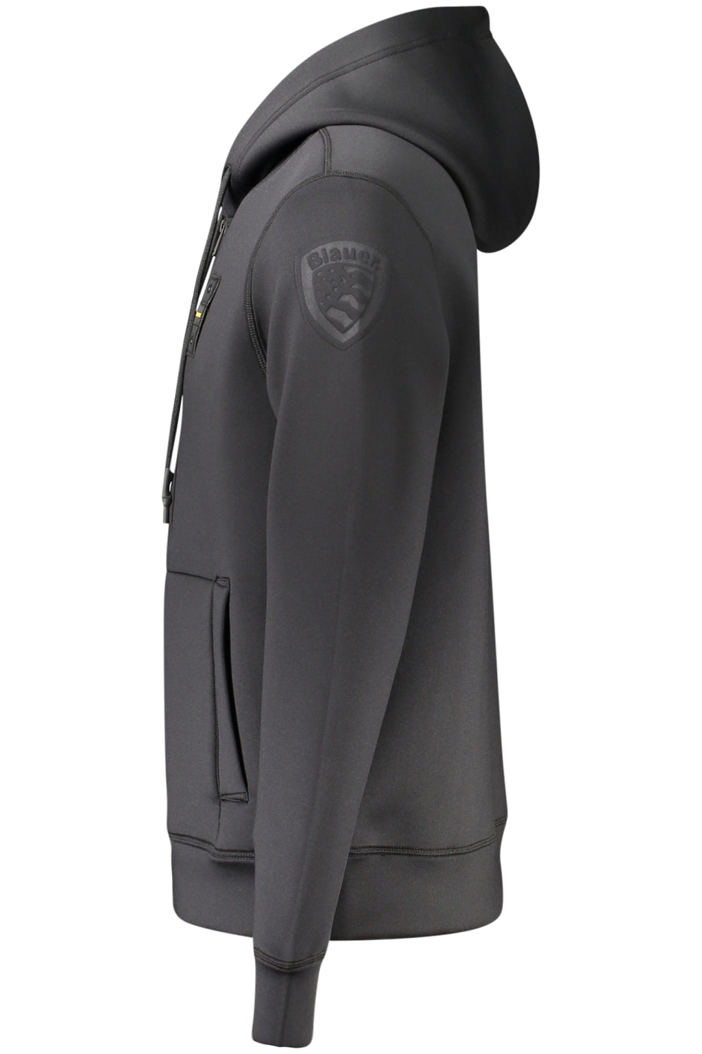 Felpa Blauer Apparel Nero 26WBLUF02394