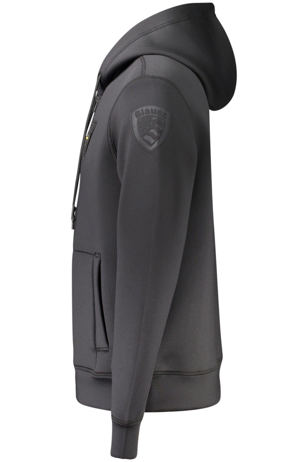 Felpa Blauer Apparel Nero 26WBLUF02394