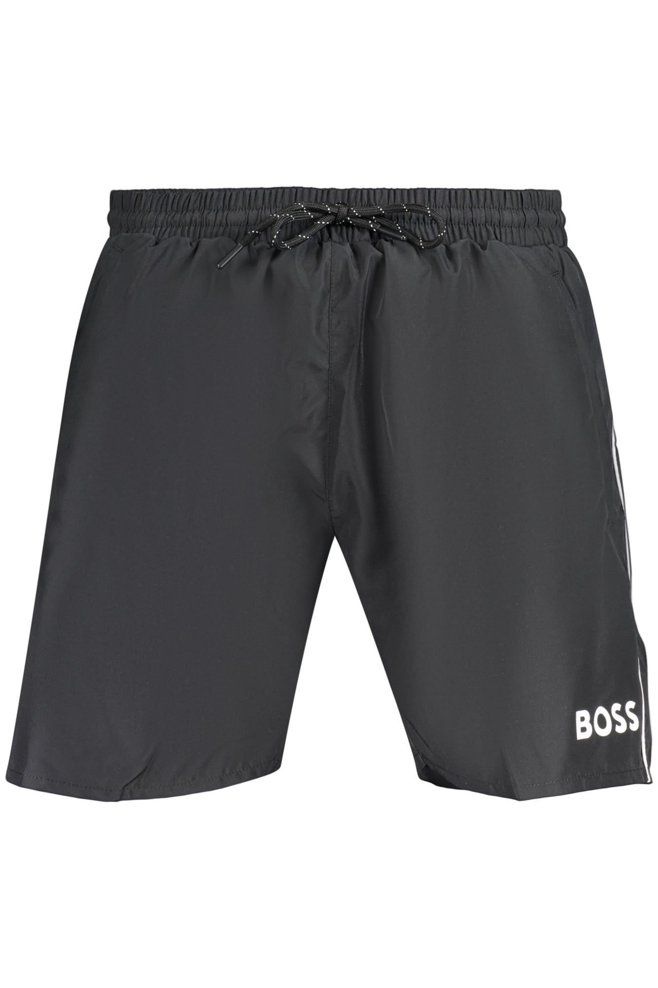 Costume da Mare BOSS Nero 50514429STARFISH