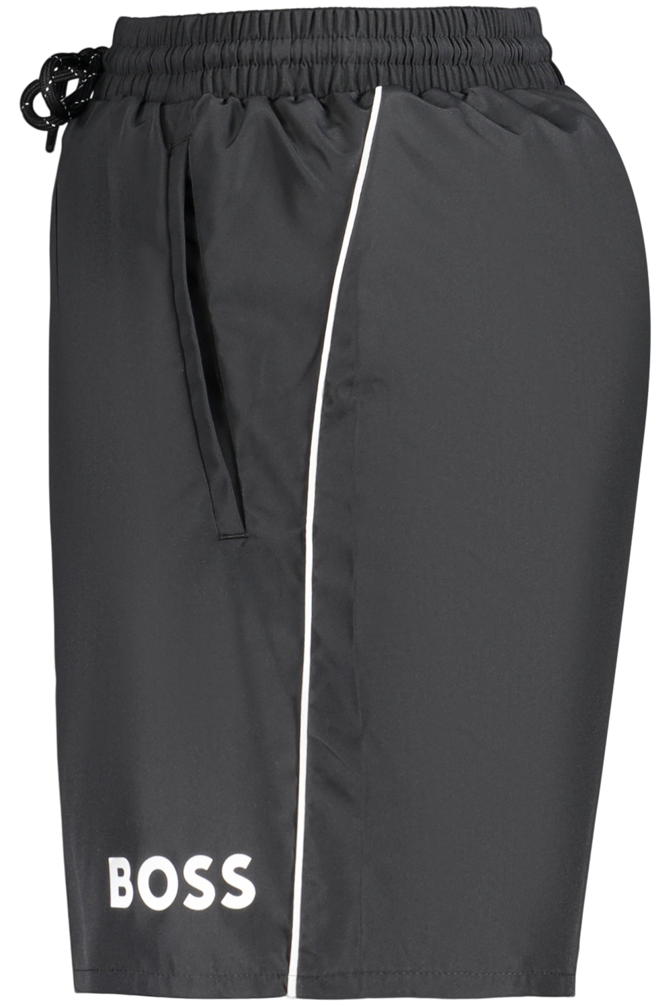 Costume da Mare BOSS Nero 50514429STARFISH