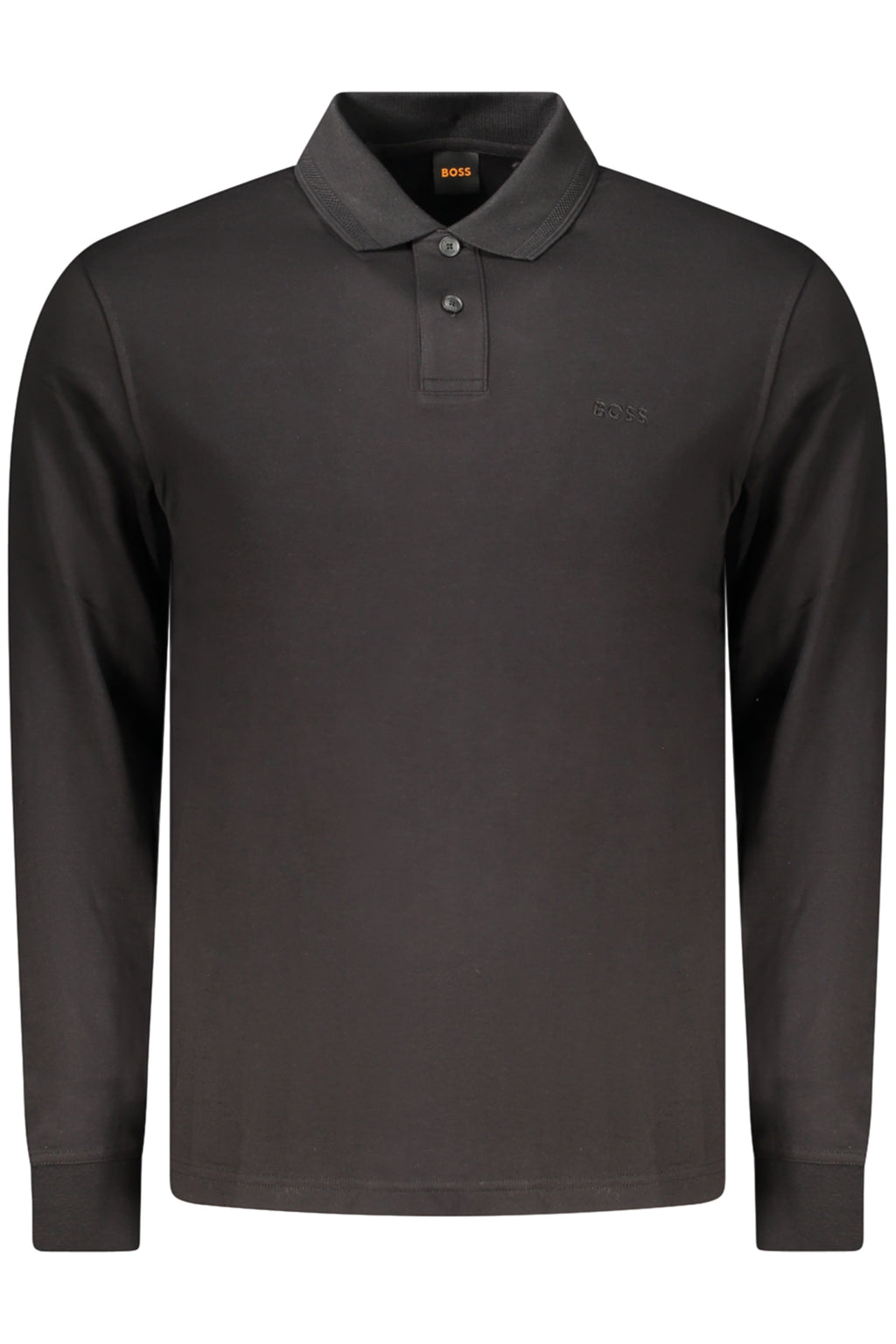 Polo Boss Nero 50527525PEINTERLOCKLONG