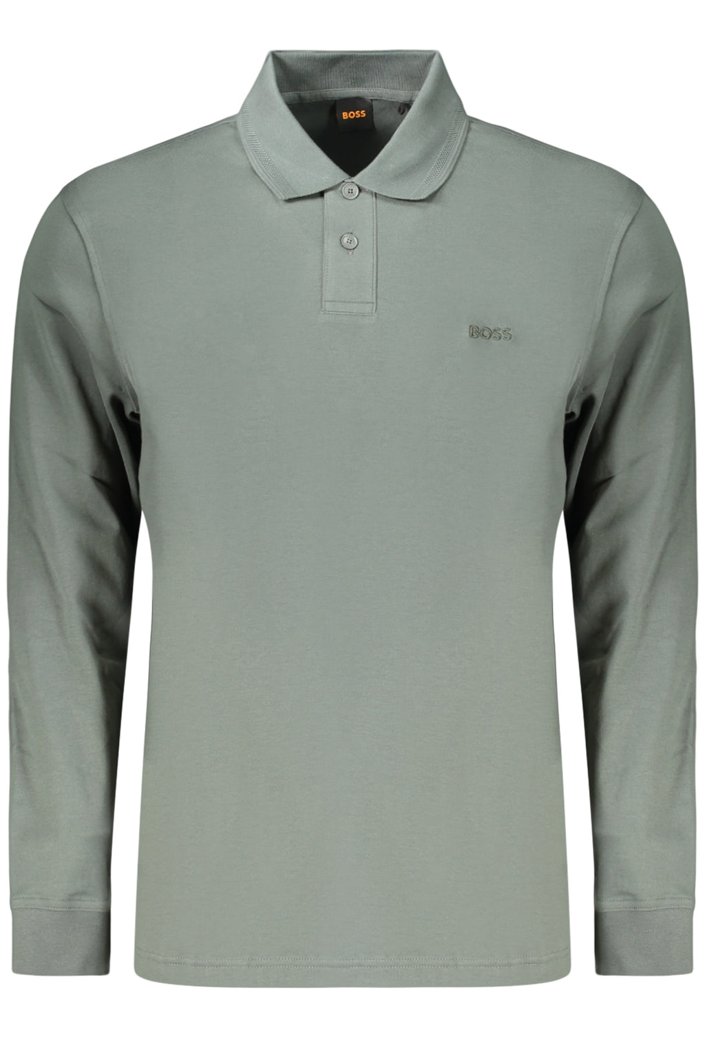 Polo Boss Verde 50527525PEINTERLOCKLONG