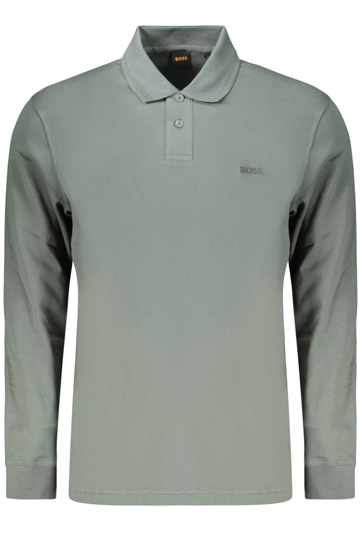 Polo Boss Verde 50527525PEINTERLOCKLONG