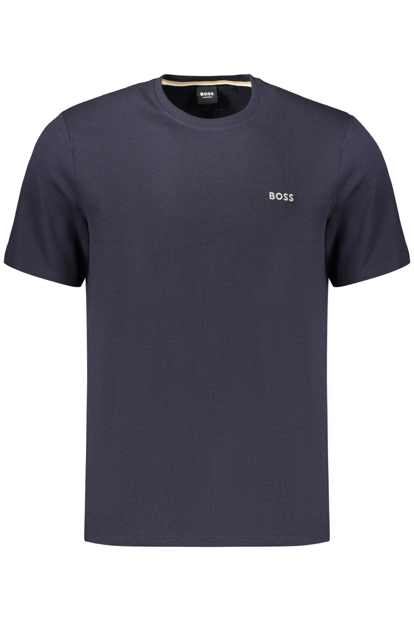 T-Shirt BOSS Blu 50535891WAFFLET-SHIRT