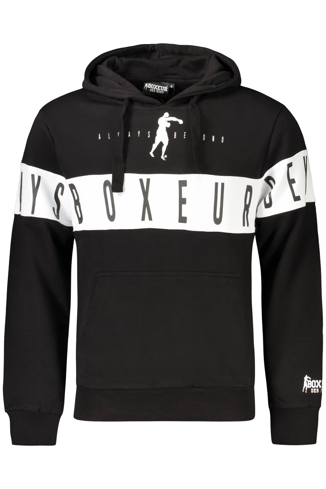 Felpa BOXEUR DES RUES Nero BXM0400305AZ