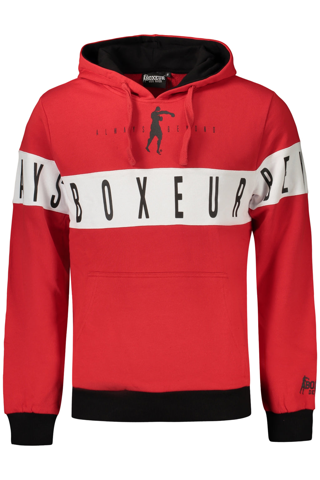 Felpa BOXEUR DES RUES Rosso BXM0400305AZ