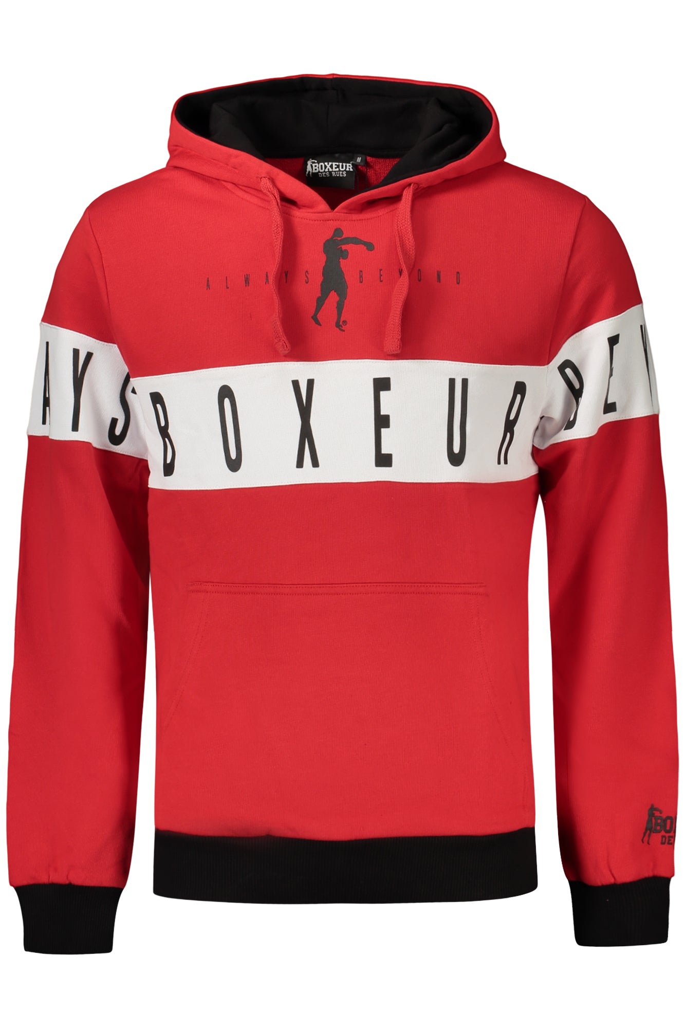 Felpa BOXEUR DES RUES Rosso BXM0400305AZ