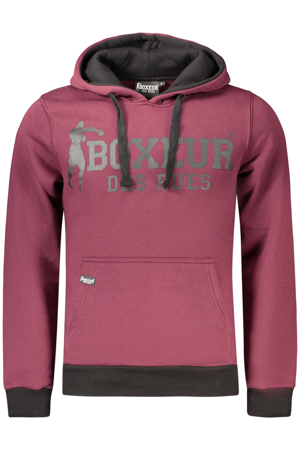 Felpa BOXEUR DES RUES Rosso BXM0404350AY
