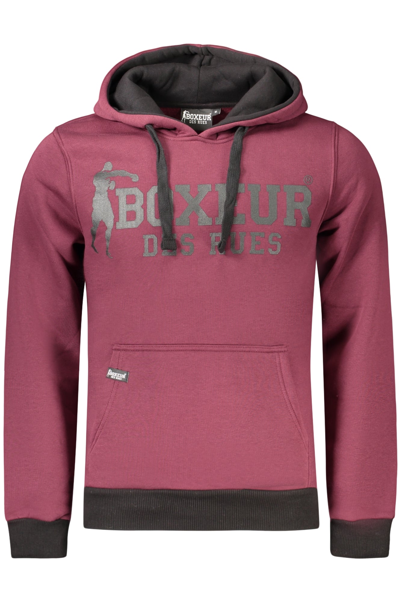 Felpa BOXEUR DES RUES Rosso BXM0404350AY