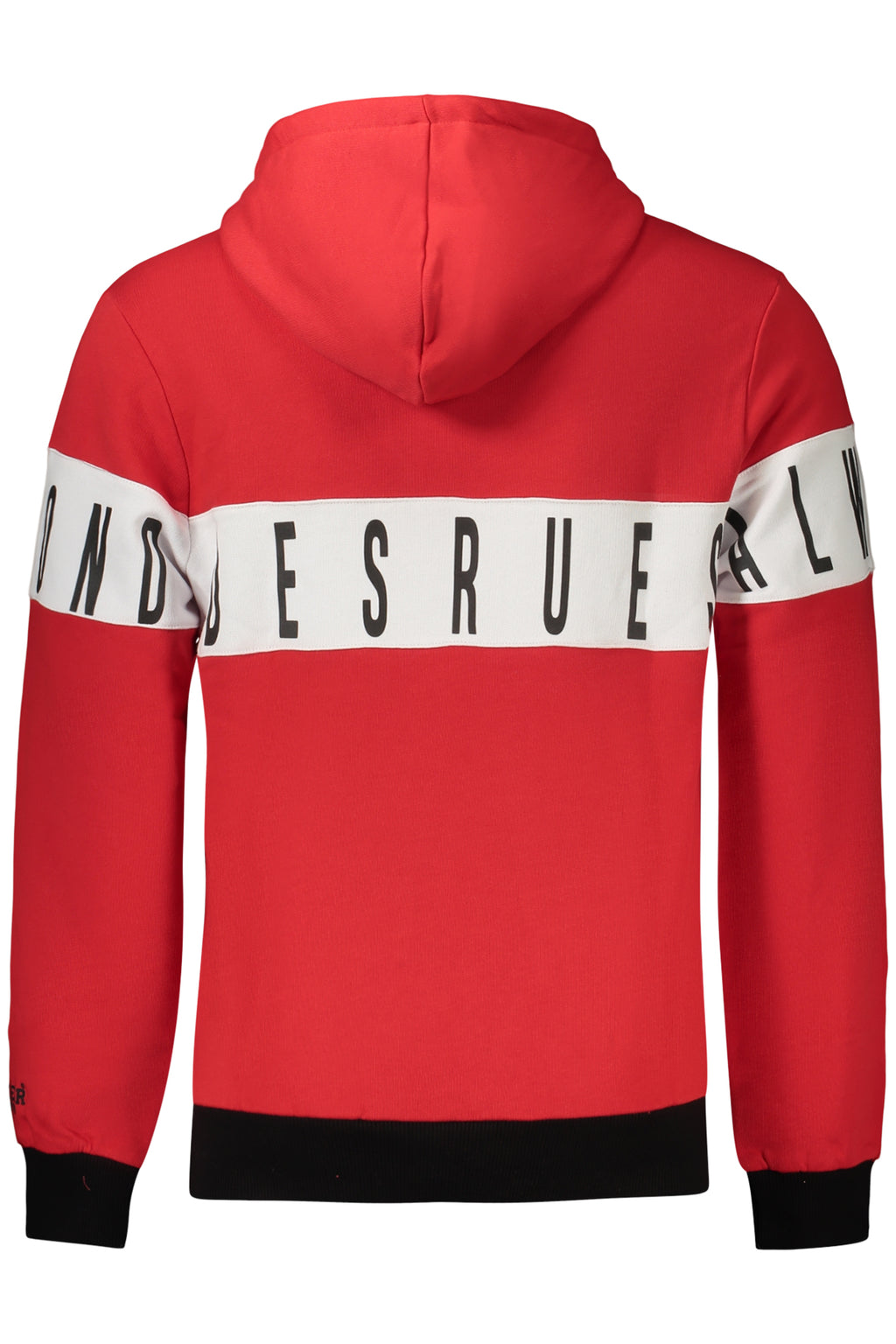 Felpa BOXEUR DES RUES Rosso BXM0400305AZ