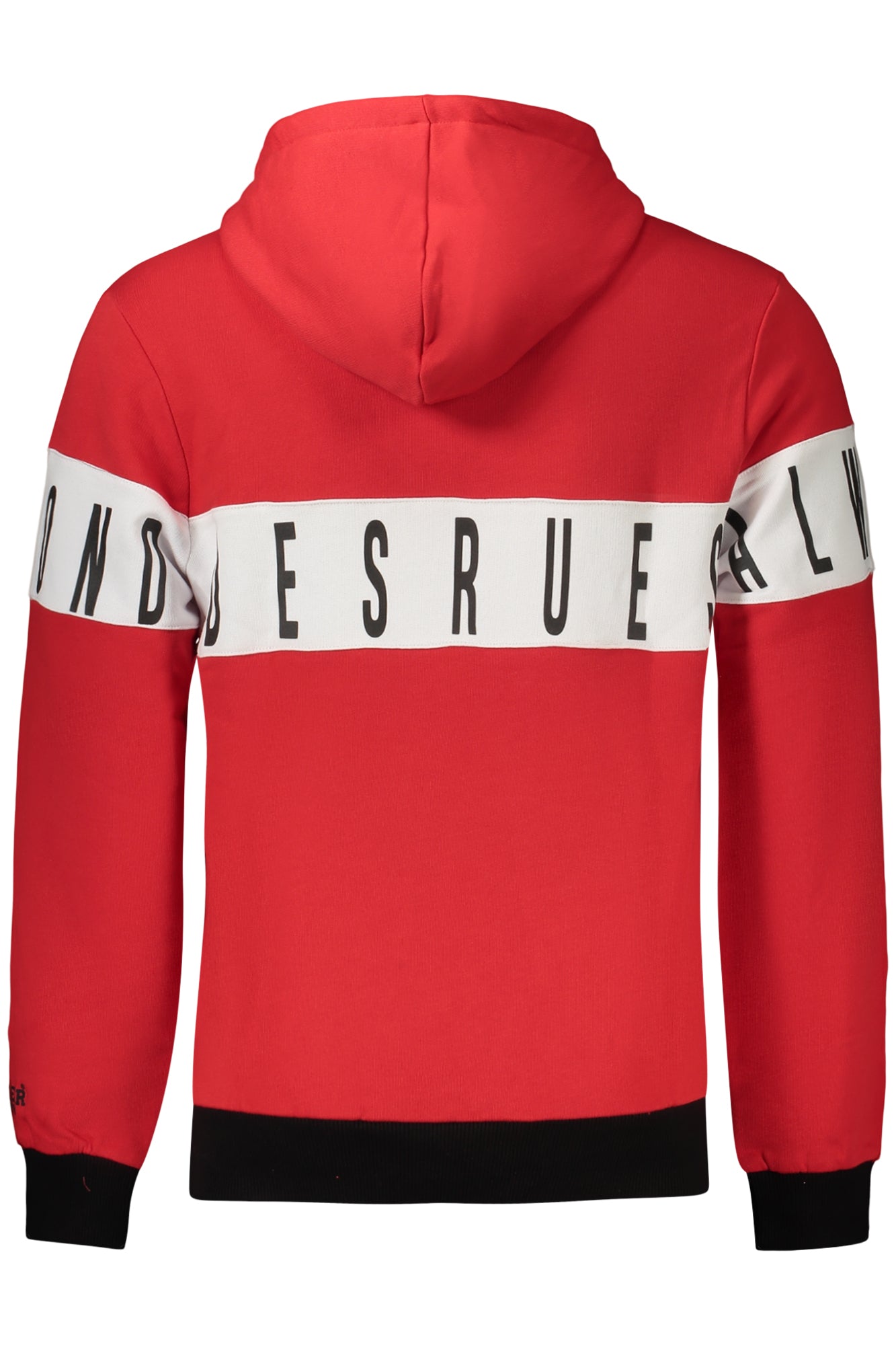 Felpa BOXEUR DES RUES Rosso BXM0400305AZ