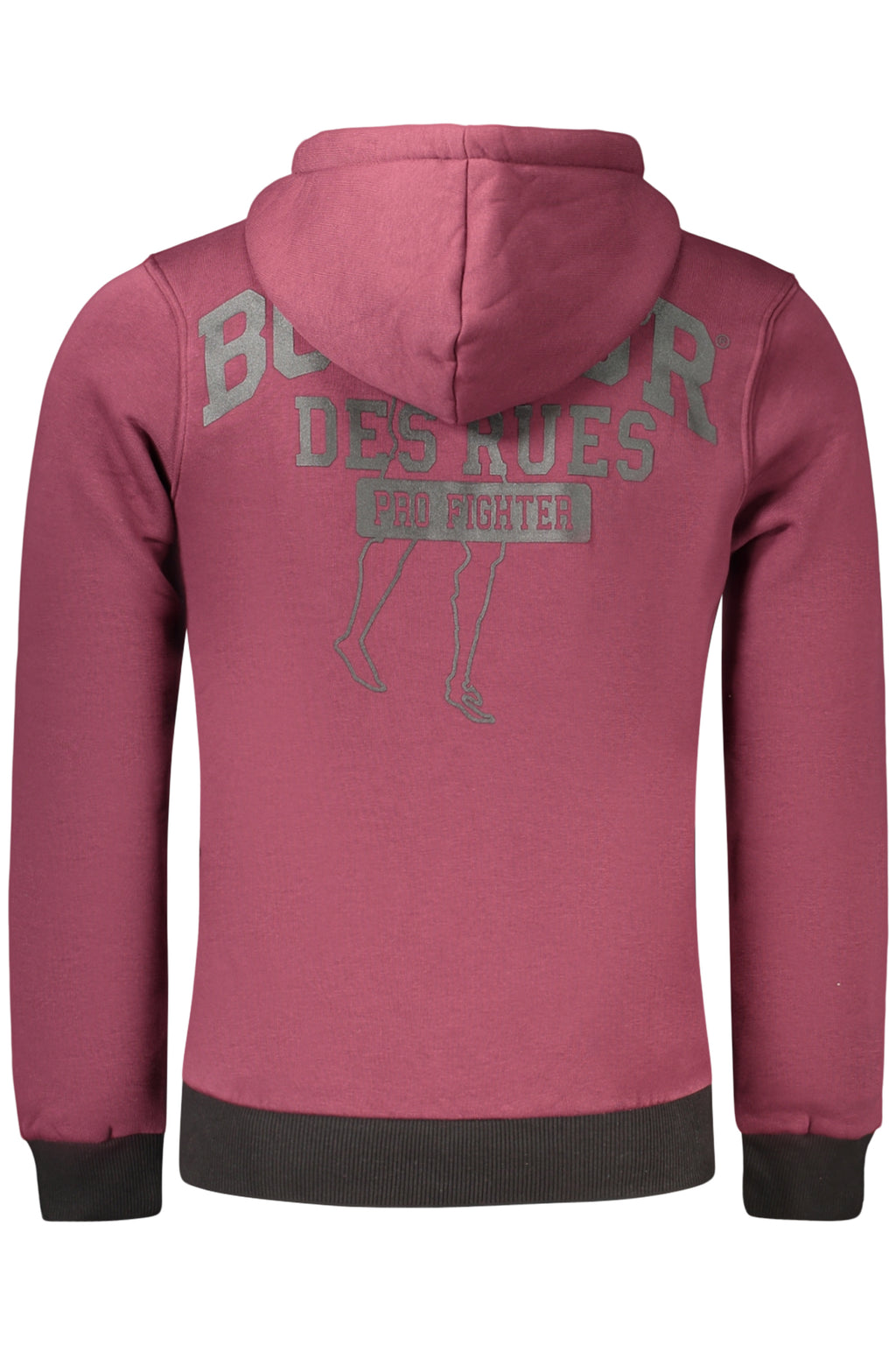 Felpa BOXEUR DES RUES Rosso BXM0404350AY