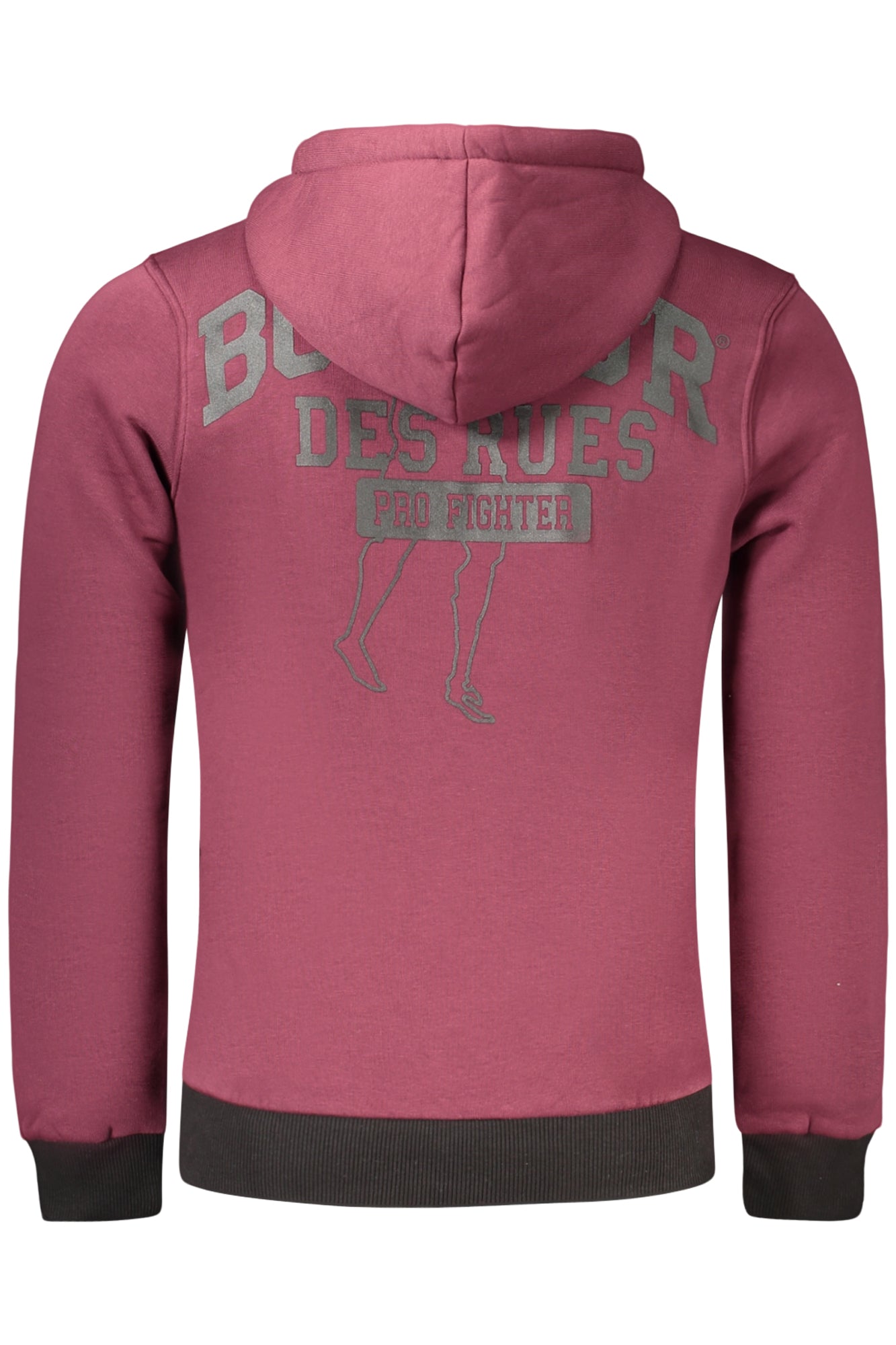 Felpa BOXEUR DES RUES Rosso BXM0404350AY