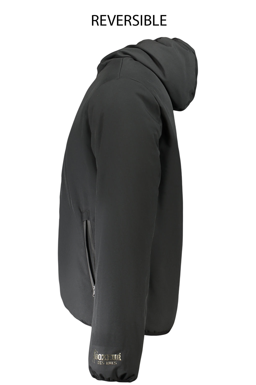 Giubbotto BOXEUR DES RUES Nero BXM0909491AY