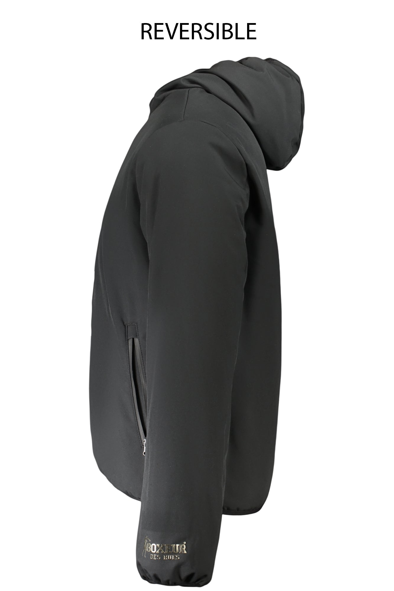 Giubbotto BOXEUR DES RUES Nero BXM0909491AY