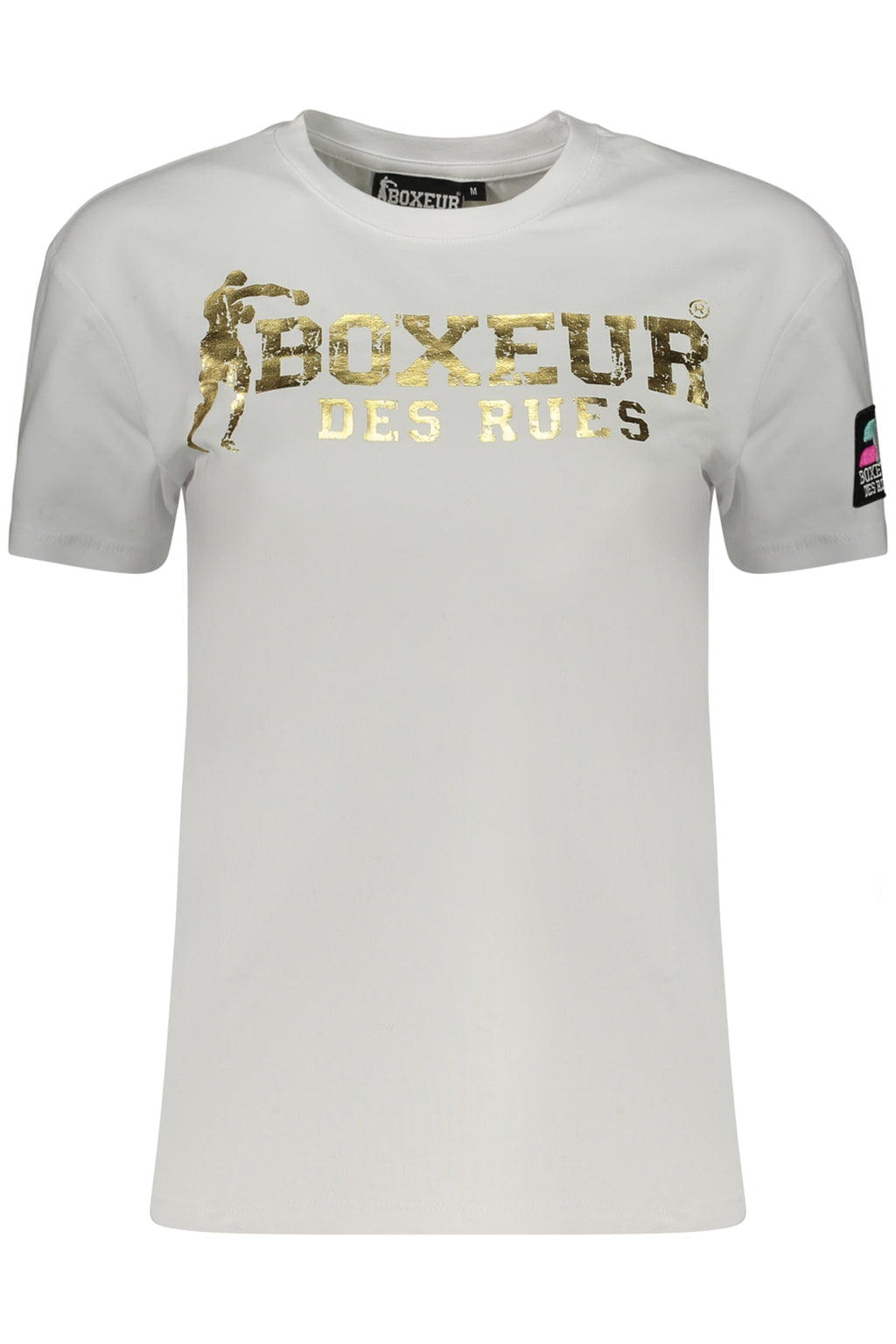 T-Shirt BOXEUR DES RUES Bianco BXW0200605AY