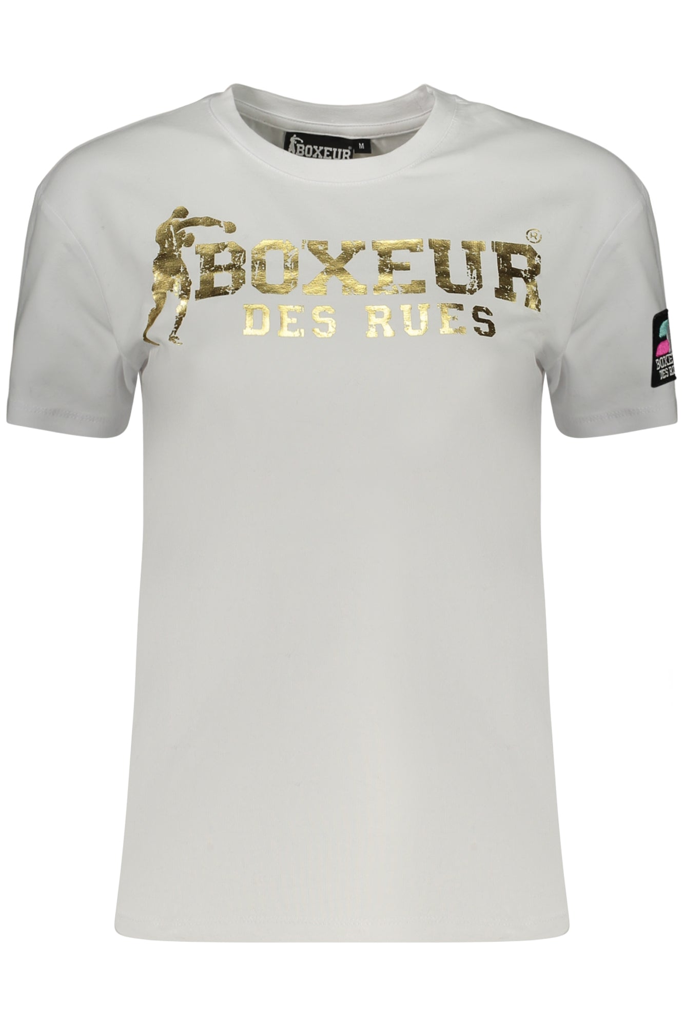 T-Shirt BOXEUR DES RUES Bianco BXW0200605AY