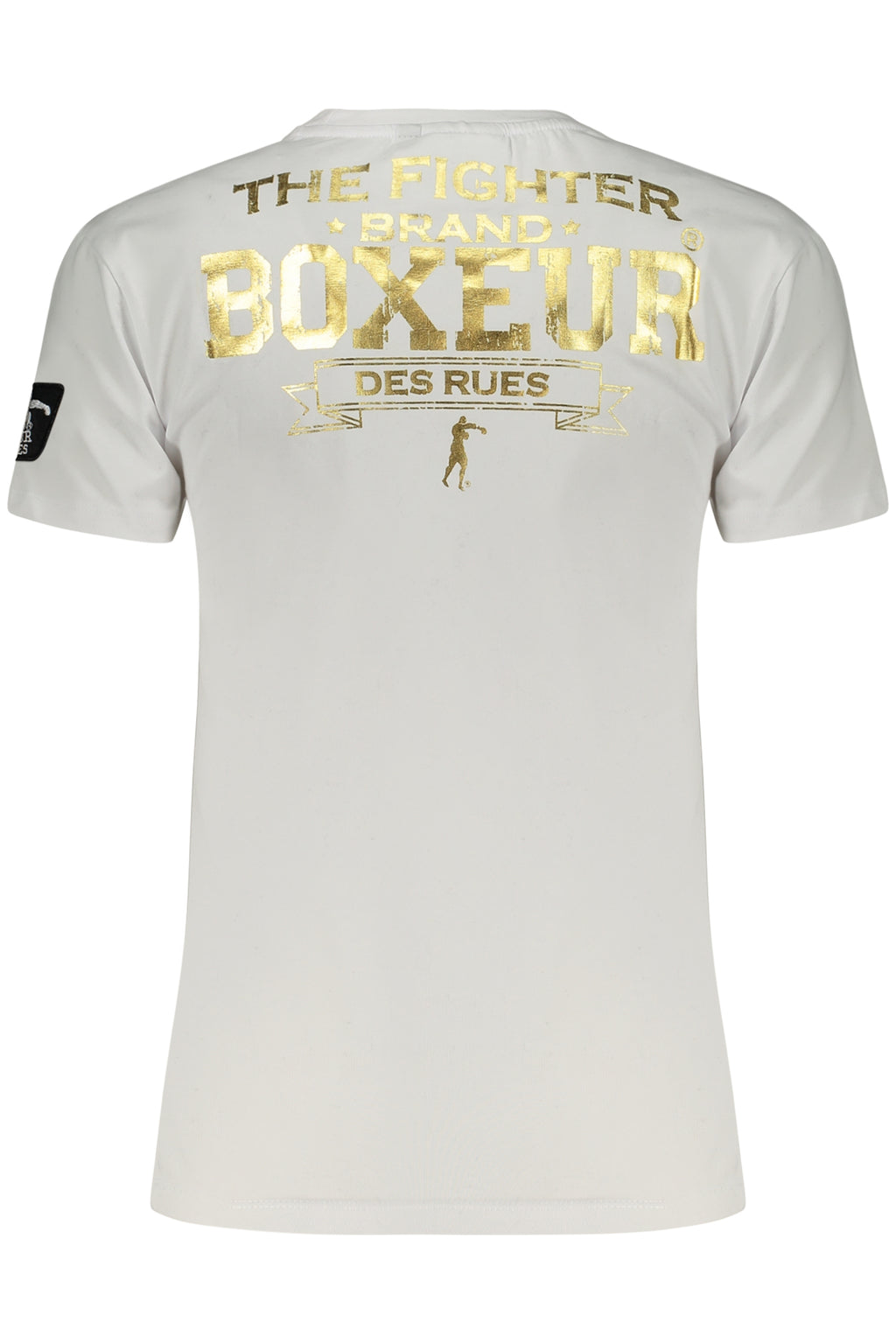 T-Shirt BOXEUR DES RUES Bianco BXW0200605AY