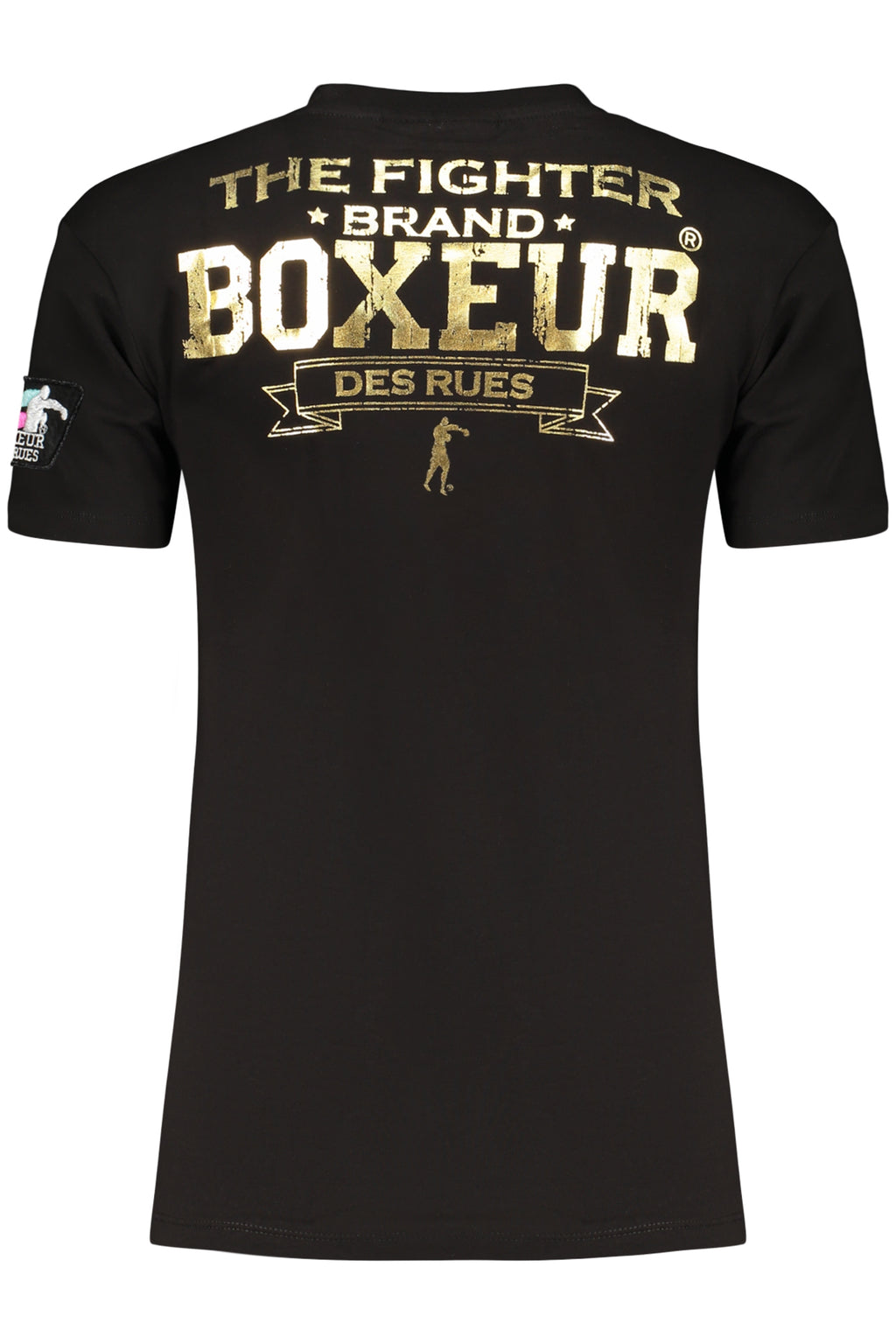 T-Shirt BOXEUR DES RUES Nero BXW0200605AY