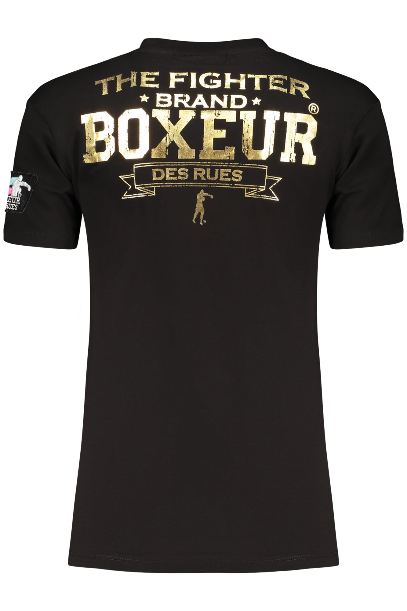 T-Shirt BOXEUR DES RUES Nero BXW0200605AY