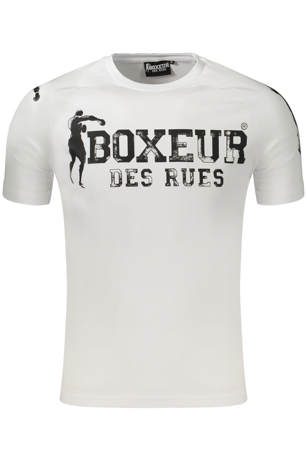 T-Shirt BOXEUR DES RUES Bianco BXM0202843CC