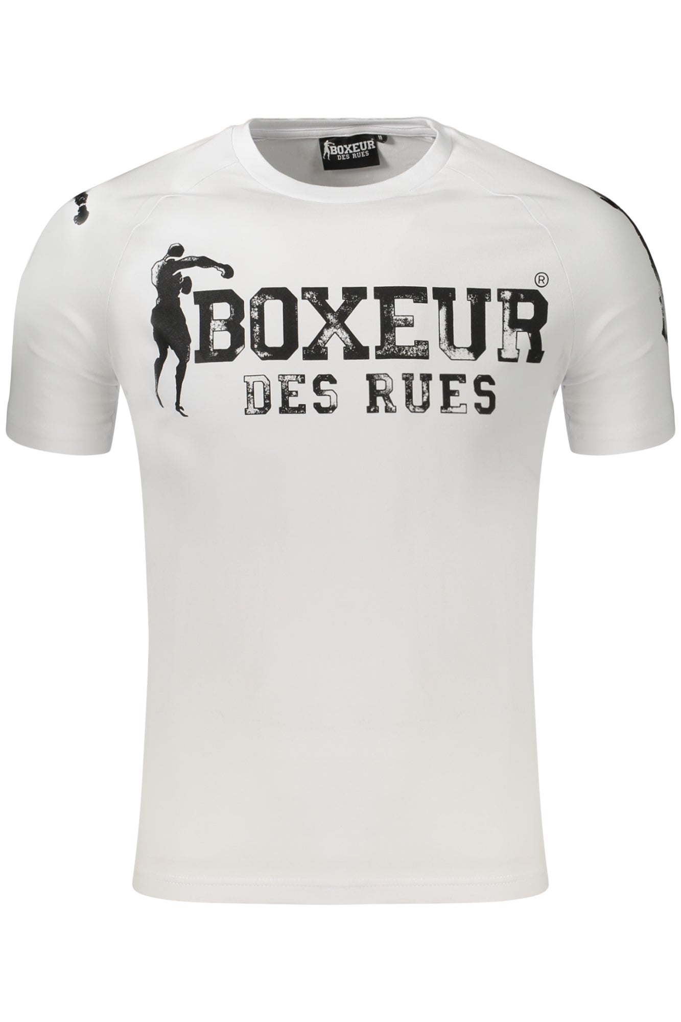 T-Shirt BOXEUR DES RUES Bianco BXM0202843CC