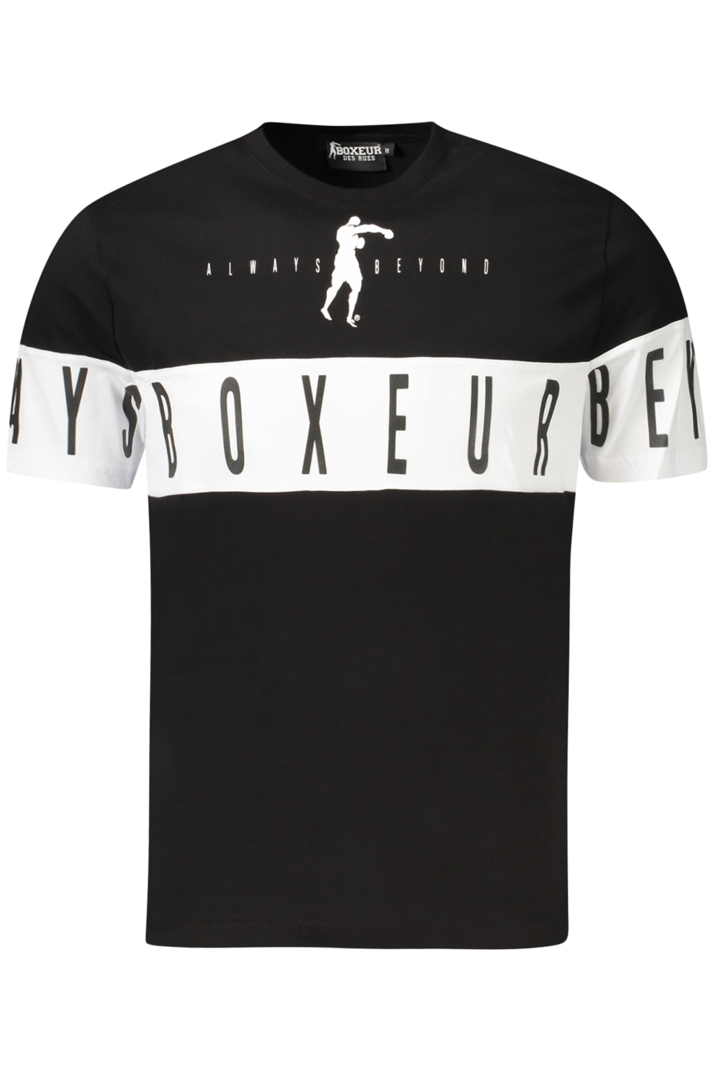 T-Shirt BOXEUR DES RUES Nero BXM0200612AZ