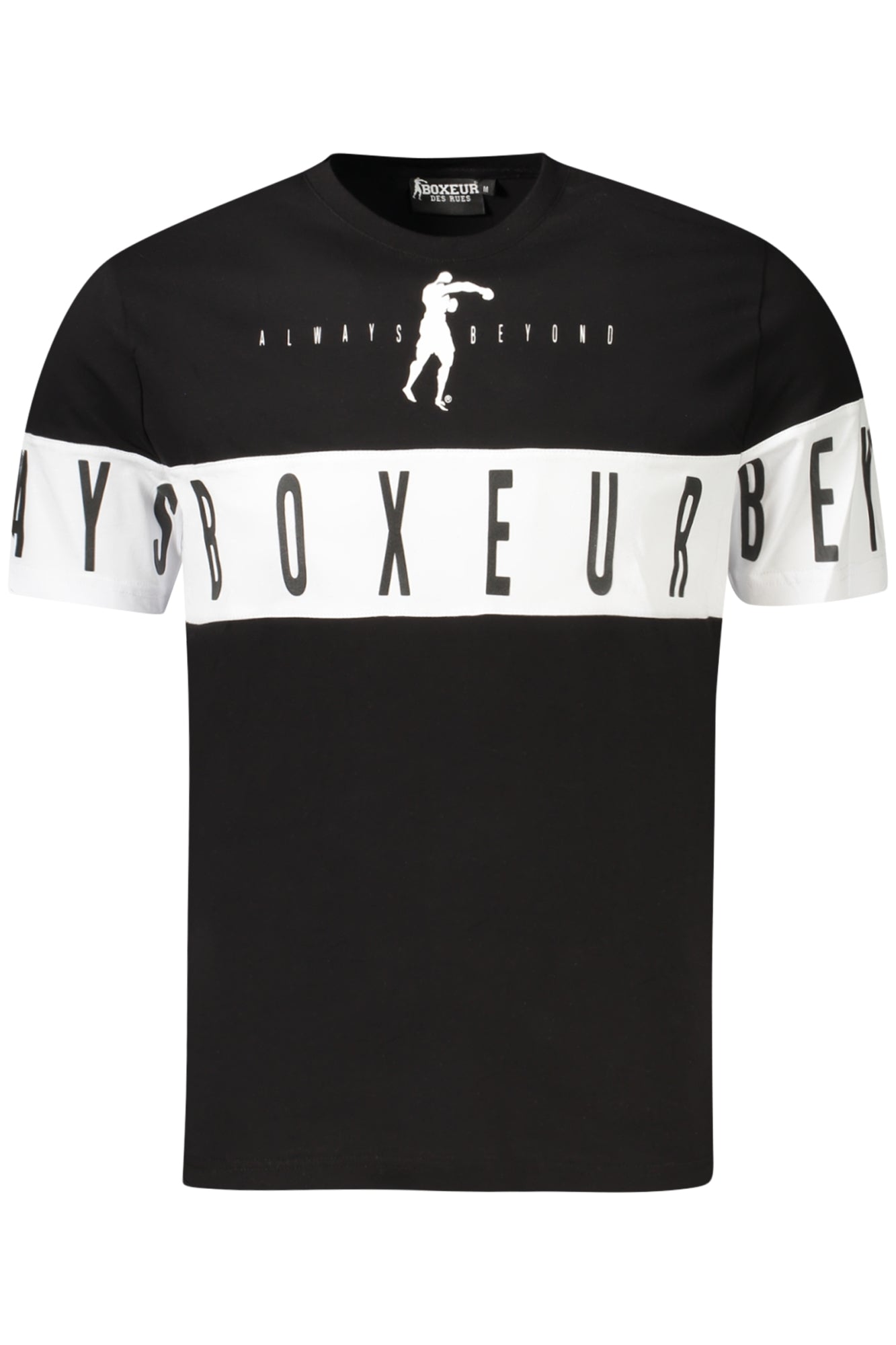 T-Shirt BOXEUR DES RUES Nero BXM0200612AZ