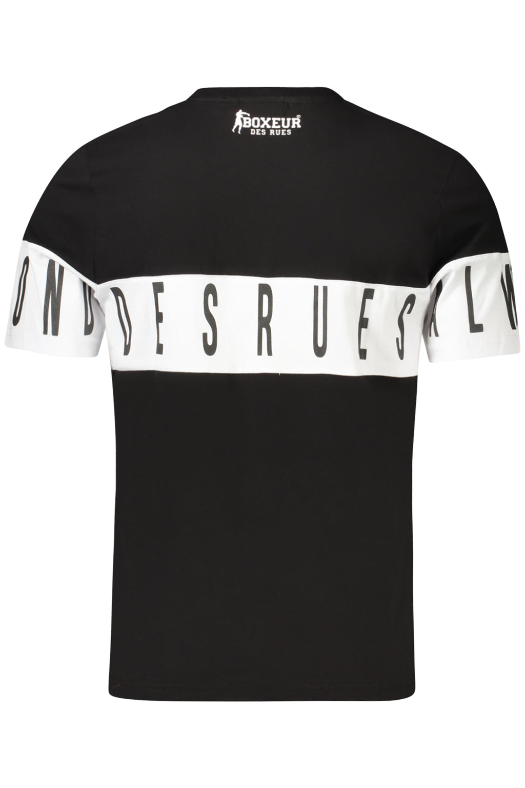 T-Shirt BOXEUR DES RUES Nero BXM0200612AZ