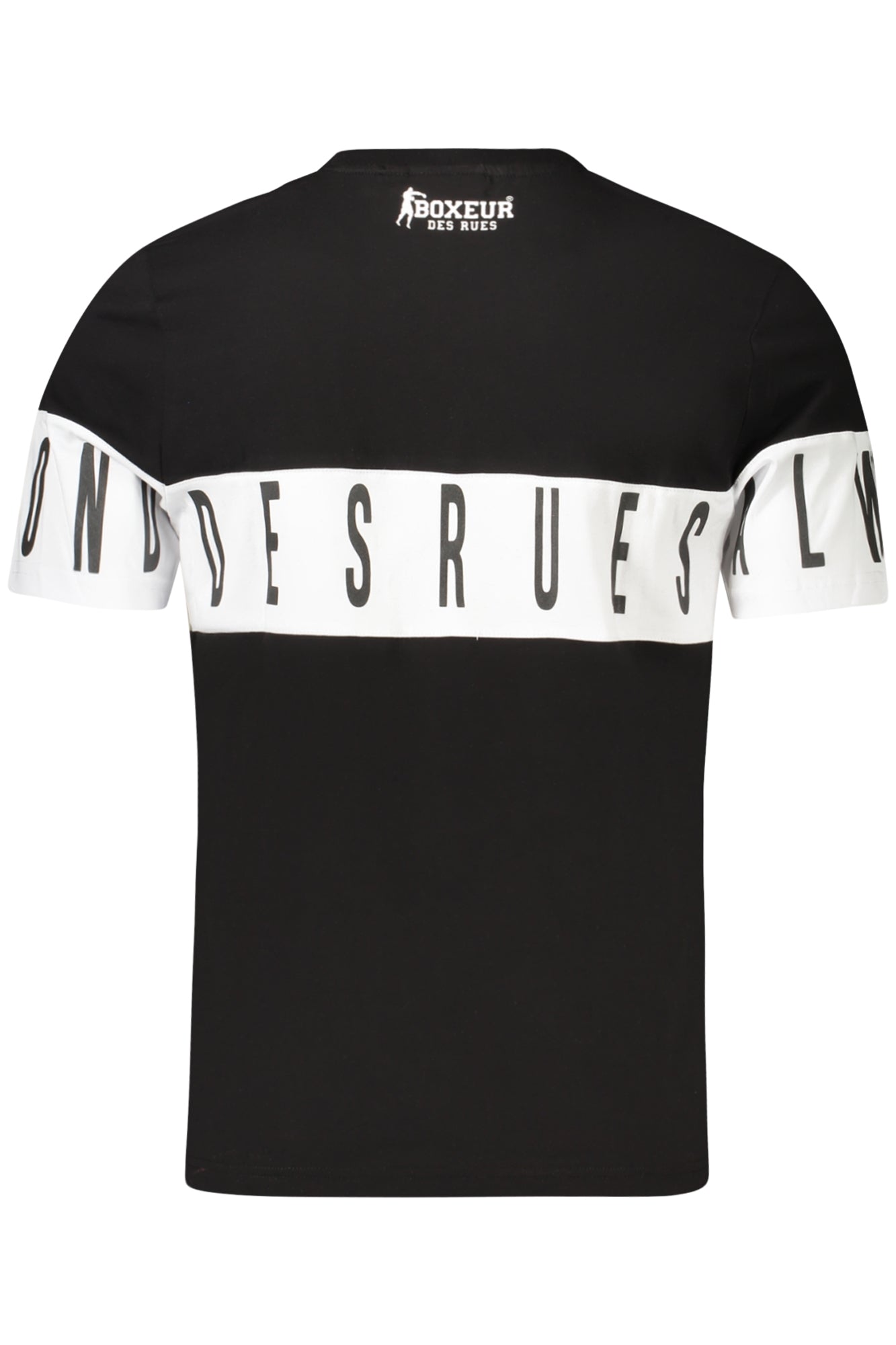T-Shirt BOXEUR DES RUES Nero BXM0200612AZ