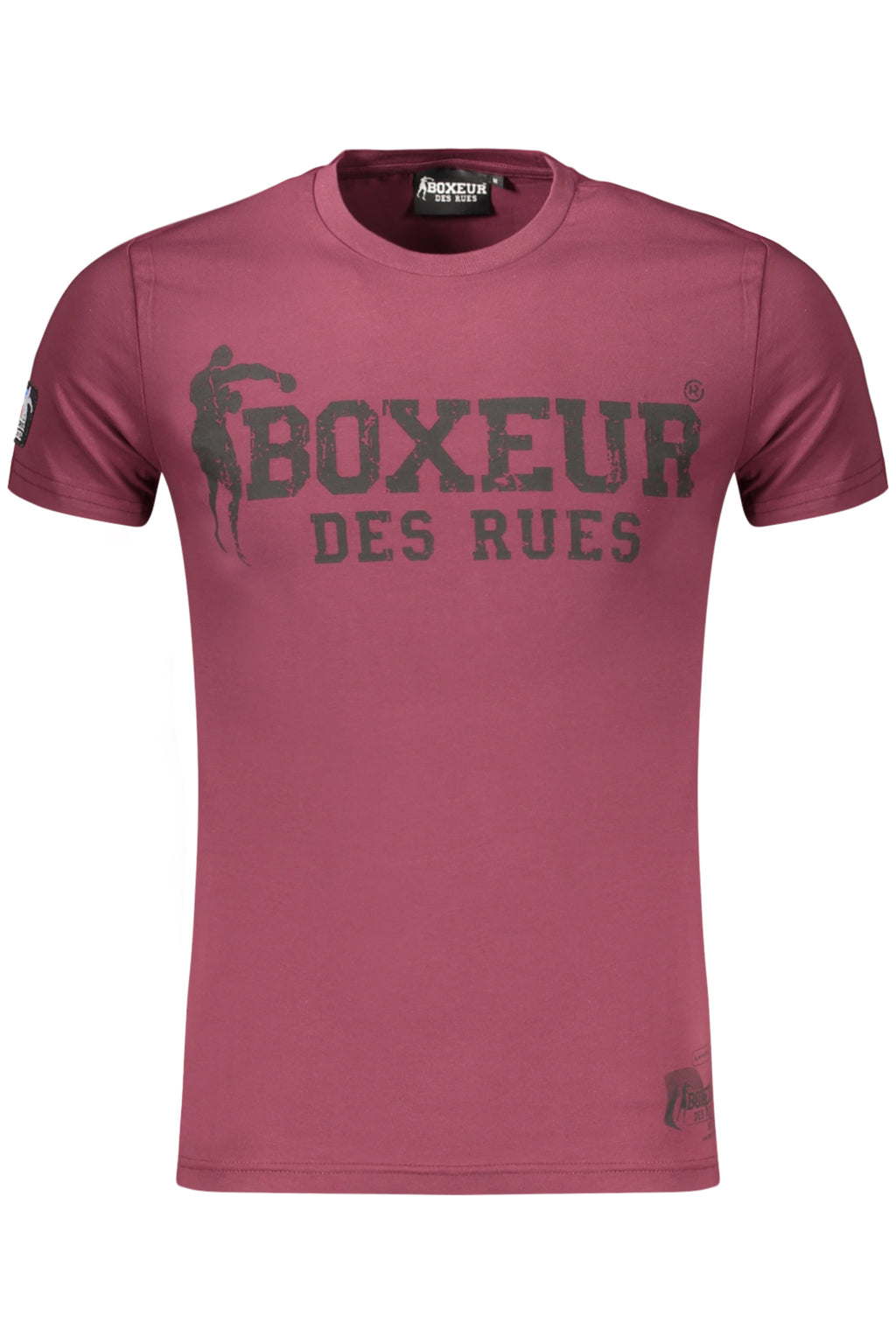 T-Shirt BOXEUR DES RUES Rosso BXM0200002AY