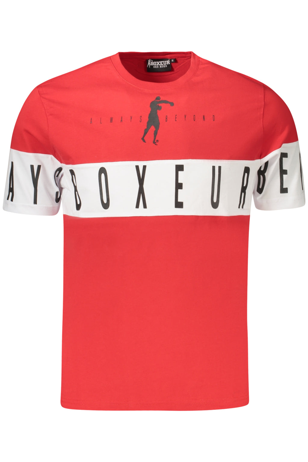 T-Shirt BOXEUR DES RUES Rosso BXM0200612AZ
