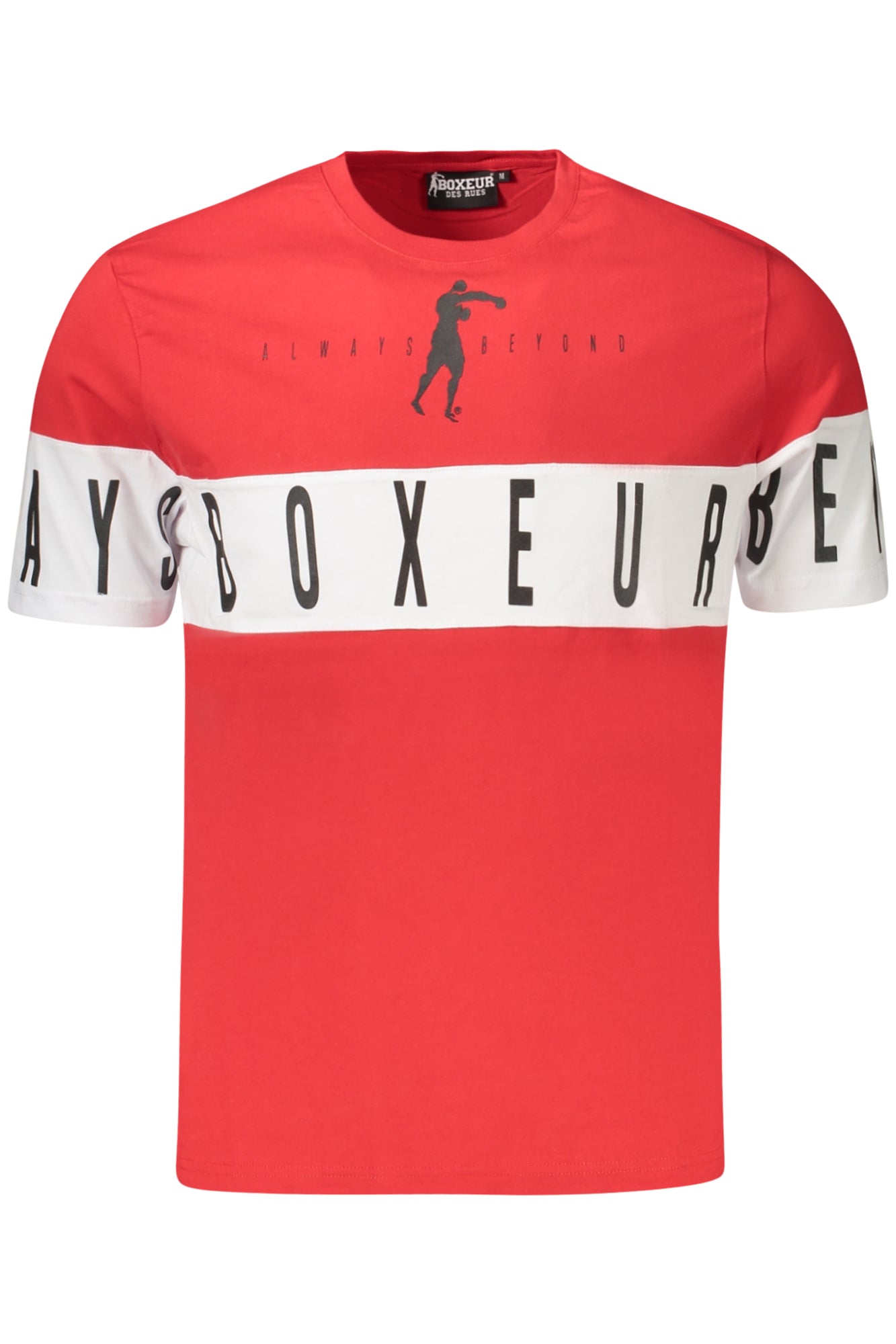 T-Shirt BOXEUR DES RUES Rosso BXM0200612AZ