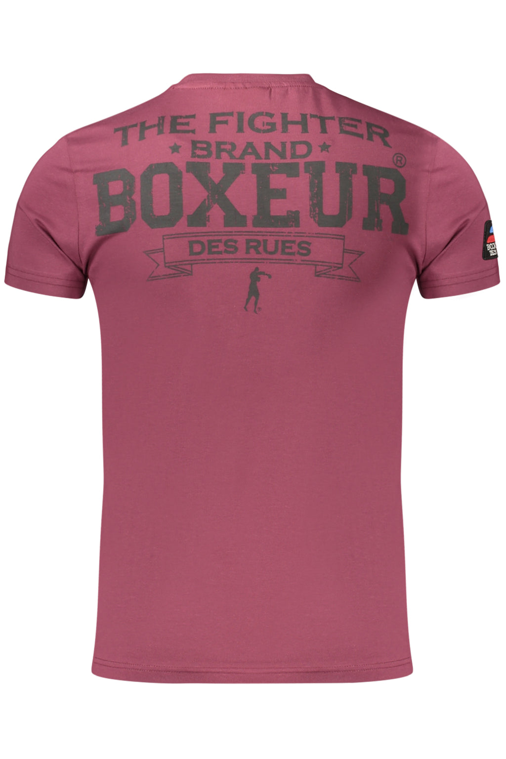 T-Shirt BOXEUR DES RUES Rosso BXM0200002AY