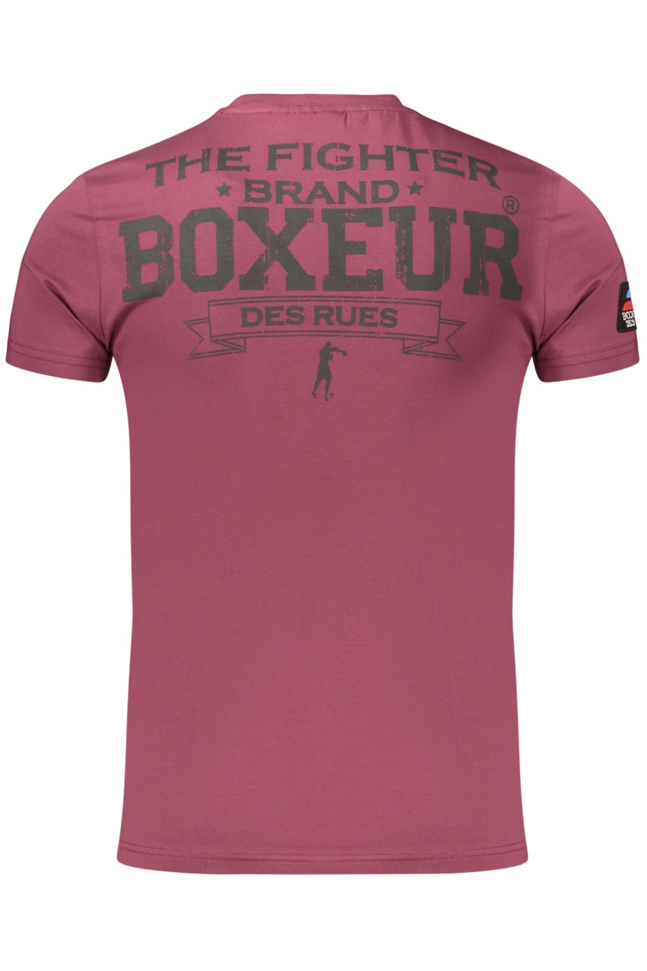 T-Shirt BOXEUR DES RUES Rosso BXM0200002AY