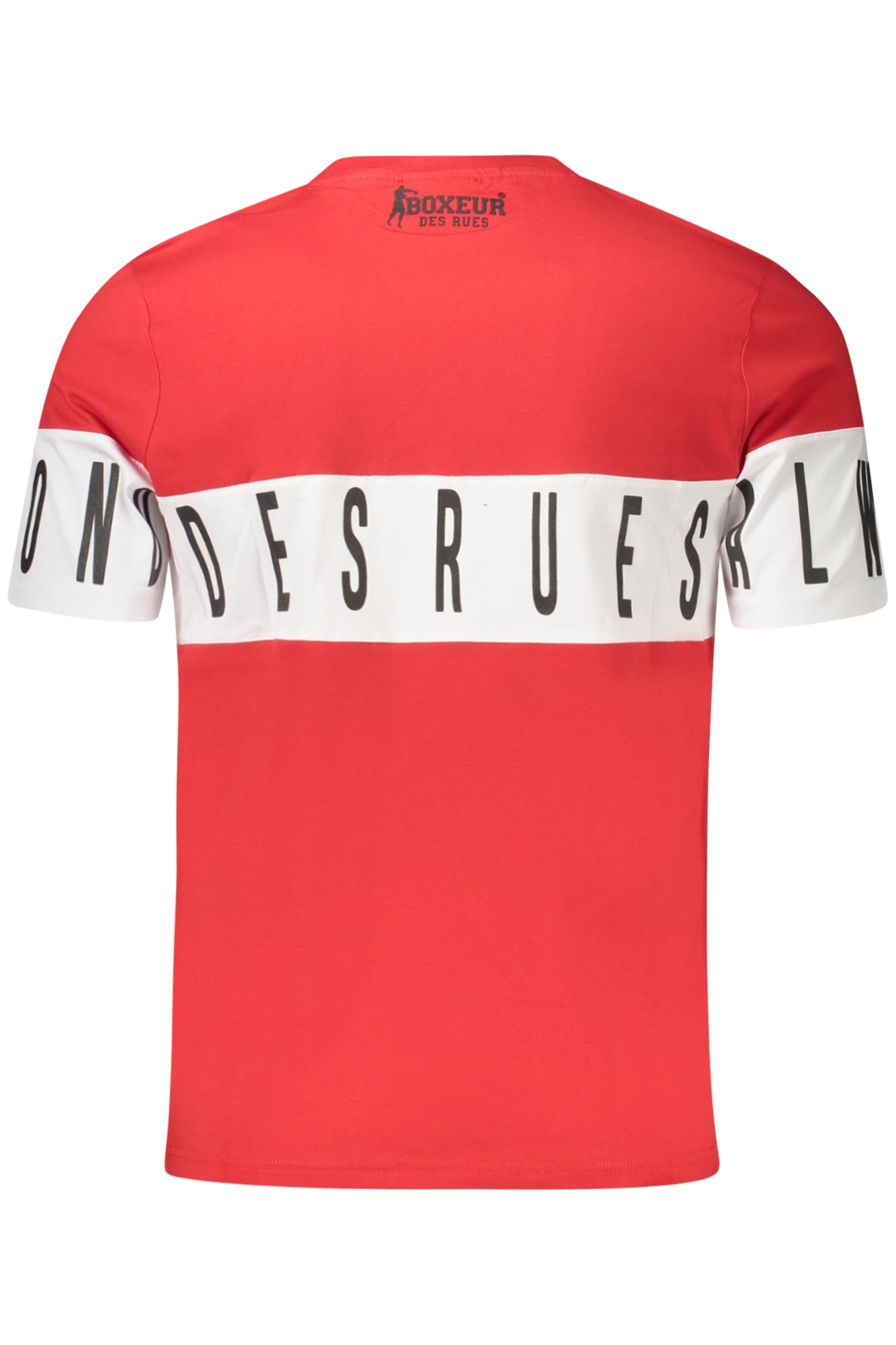 T-Shirt BOXEUR DES RUES Rosso BXM0200612AZ