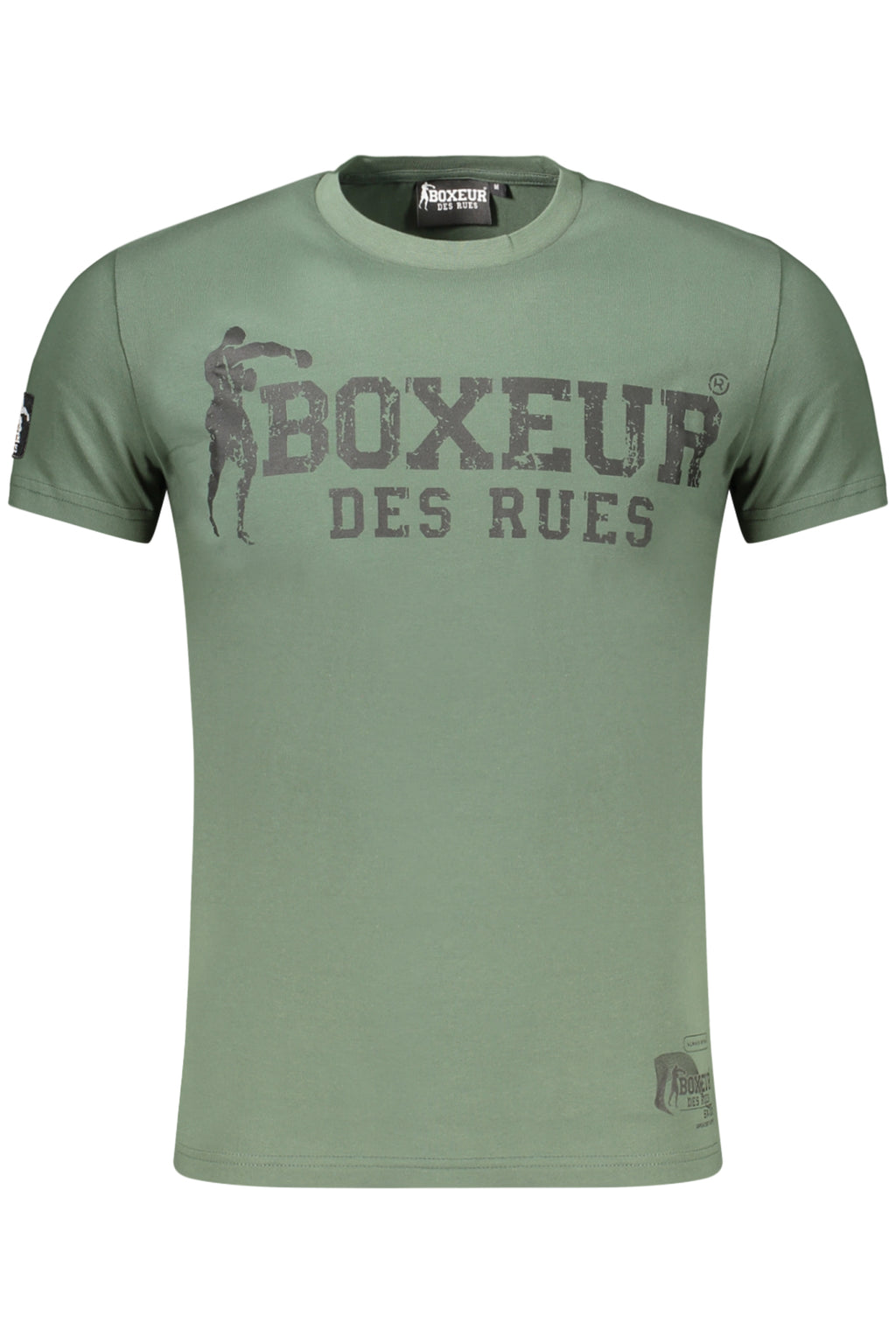 T-Shirt BOXEUR DES RUES Verde BXM0200002AY