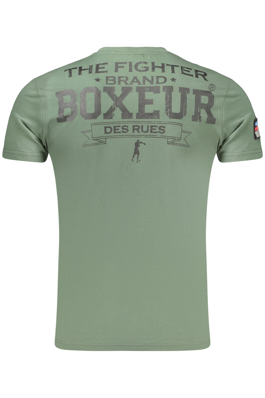 T-Shirt BOXEUR DES RUES Verde BXM0200002AY